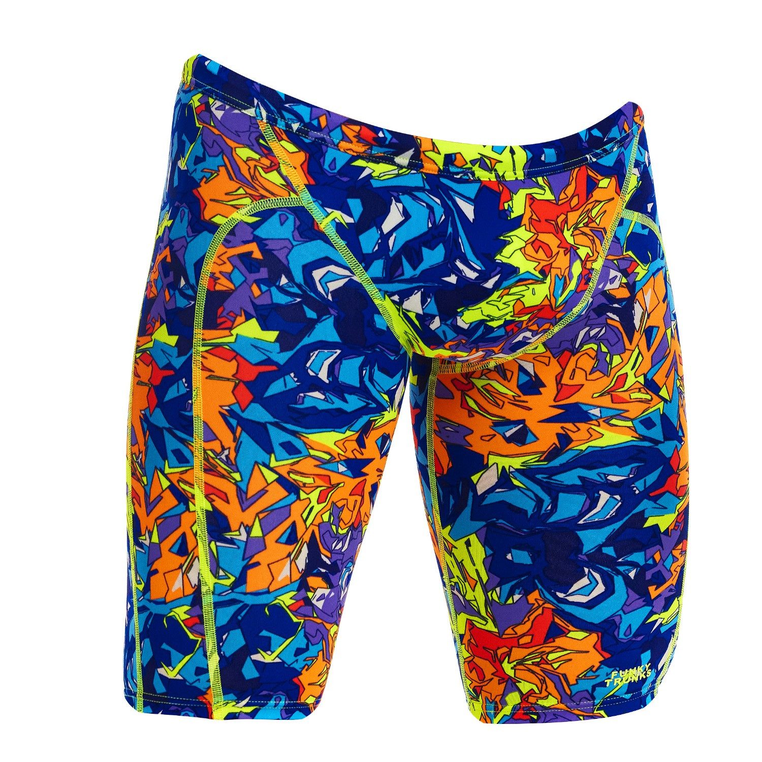 Funky Trunks Badehose Mixed Mess Jammer Badehose