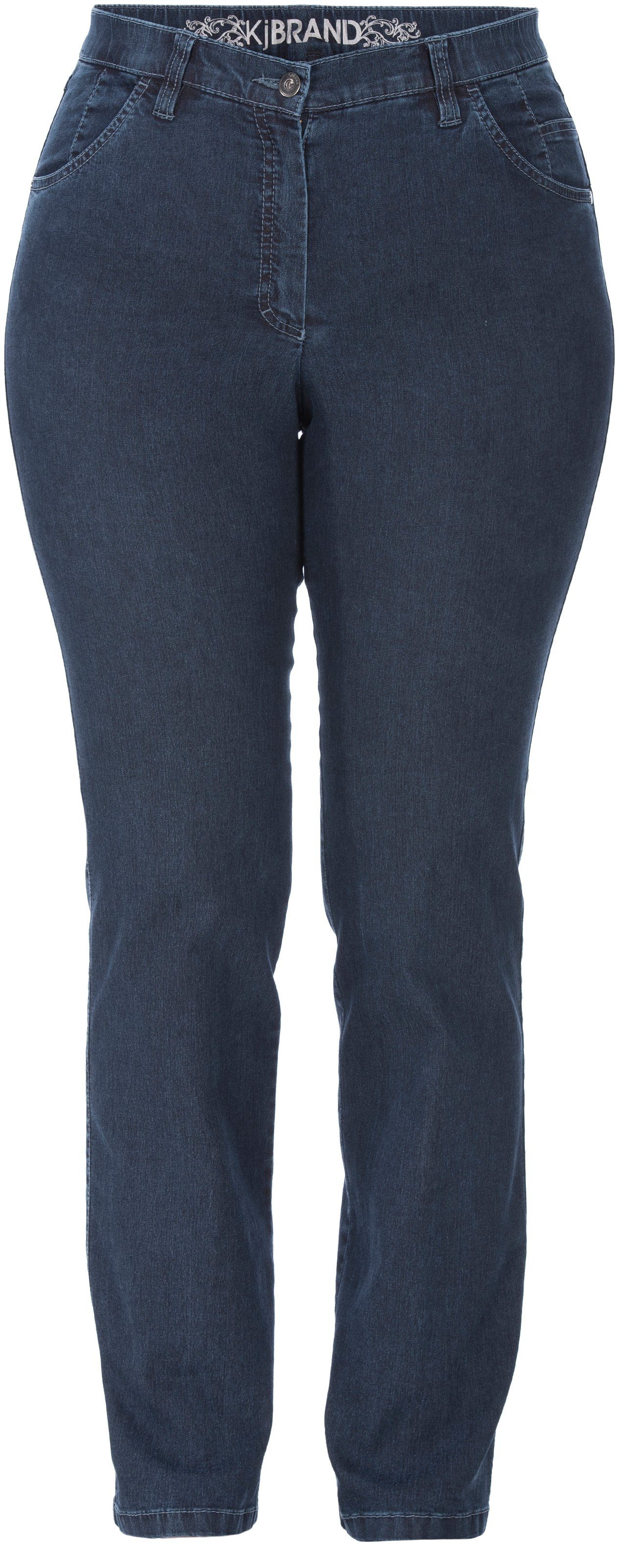 KjBRAND Stretch-Hose Betty super denim Stretch stone