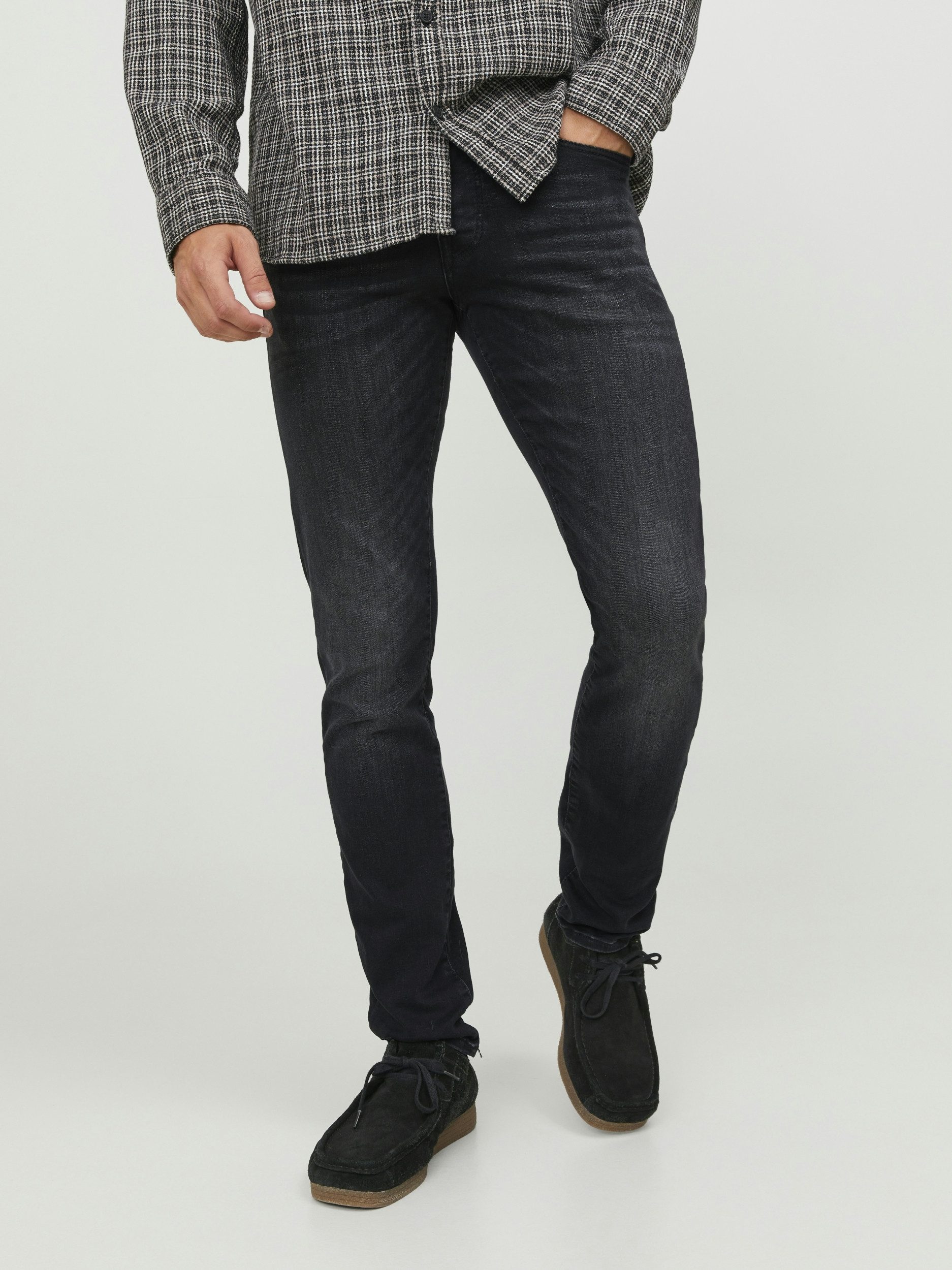 Bootcuthose JJIGLENN JJICON JJ 557 50SPS NOOS, Black Denim