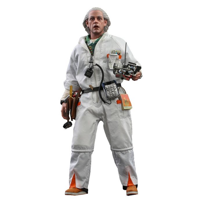 Hot Toys Actionfigur Doc Brown - Back to the Future