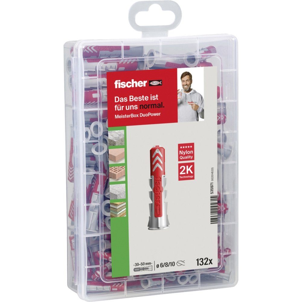 Fischer Dübel-Set Fischer 535971 DUOPOWER Dübel-Sortimentsbox 1 St.