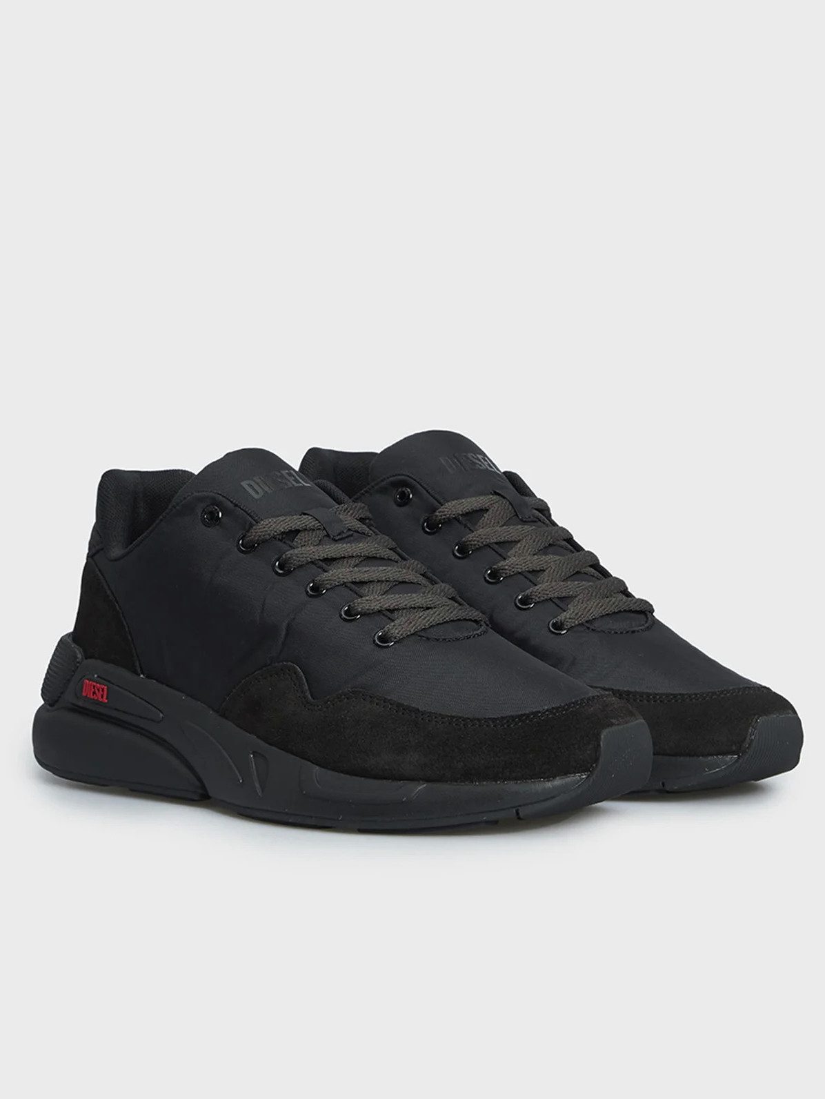 Diesel Herren Low Top Sneaker - S-SERENDIPITY LIGHT Sneaker mit Overlays in Leder-Optik