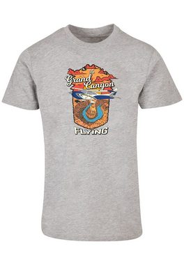 F4NT4STIC T-Shirt Grand Canyon Flying Print