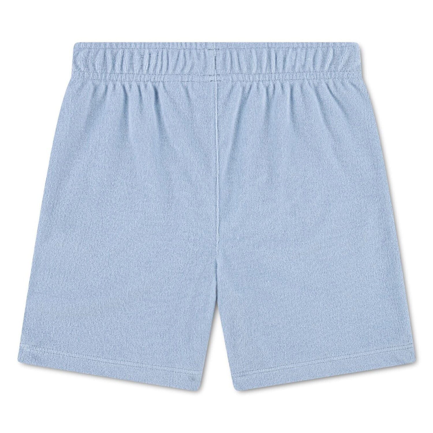 Lacoste Shorts Lacoste Frottee-Shorts in Hellblau