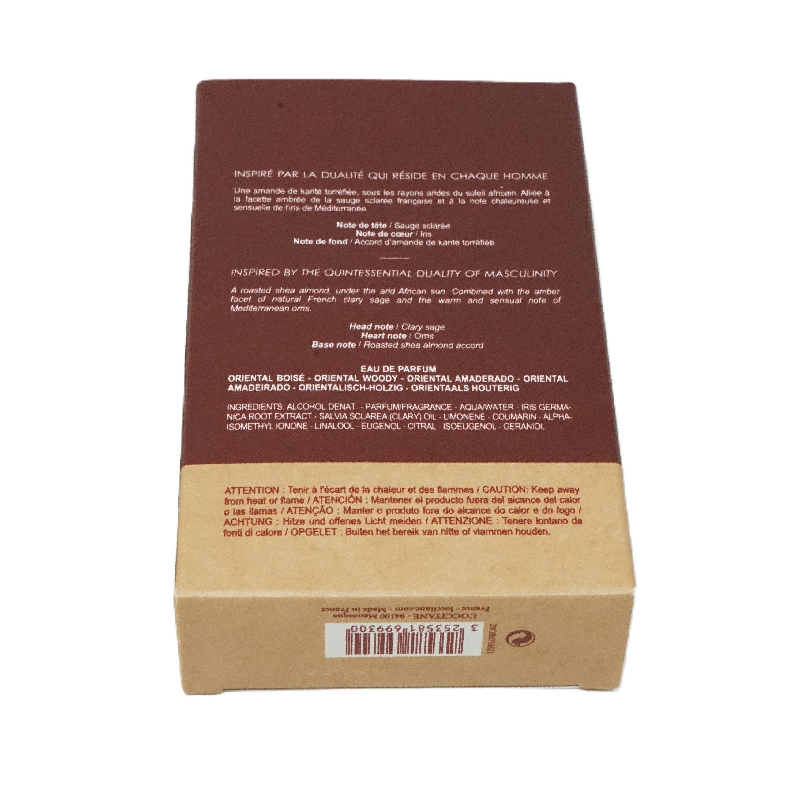 L'OCCITANE Eau de Toilette L'Occitane Homme Karite Corse Eau de Parfum 75ml