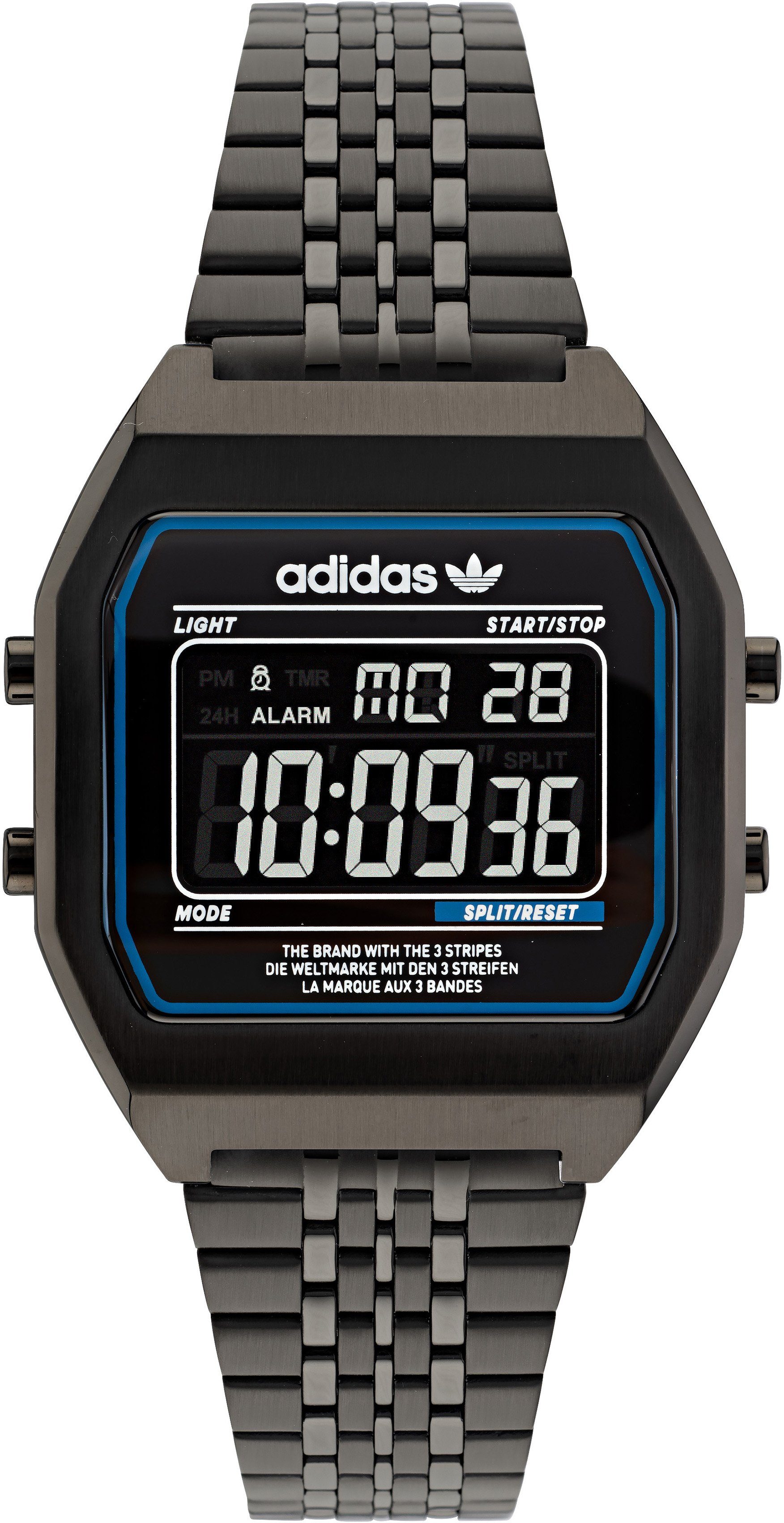 adidas Originals Digitaluhr DIGITAL TWO AOST220732I, Armbanduhr, Quarzuhr, Damenuhr, Herrenuhr