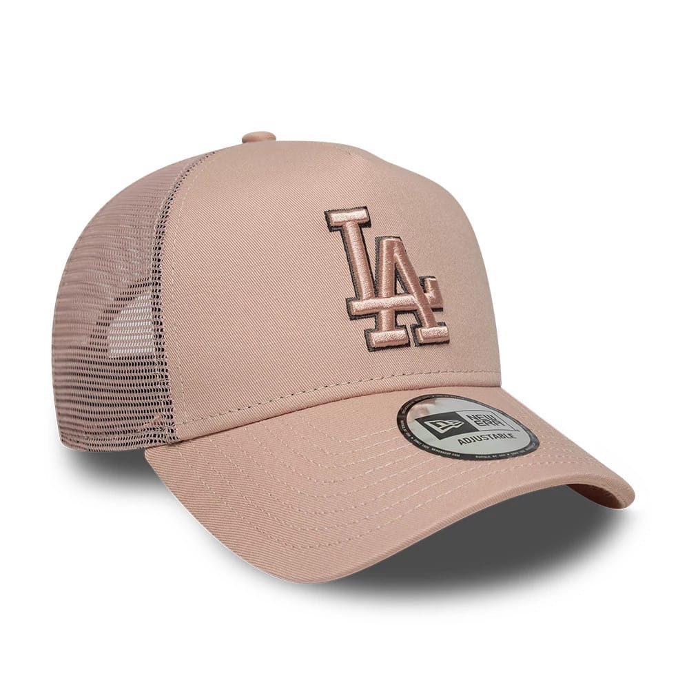 New Era Baseball Cap Cap New Era MLB 9Forty Outline Los Angeles Dodger (1-St) Gebogener Schirm