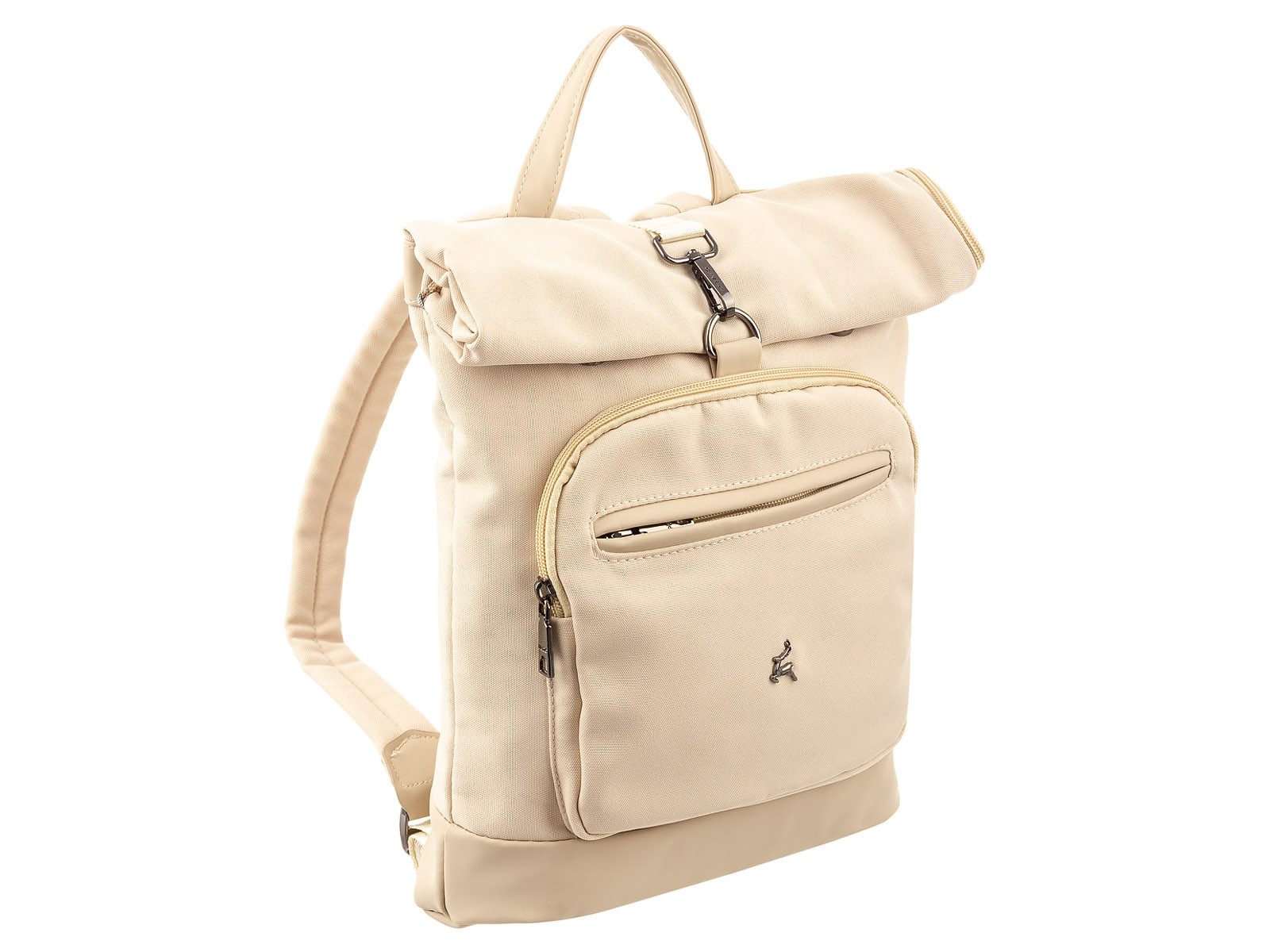 Prato Rucksack Prato Freizeit Rucksack RS96 Cityrucksack (1-tlg), Laptopfach und erweiterbar auf ca. 13 Liter