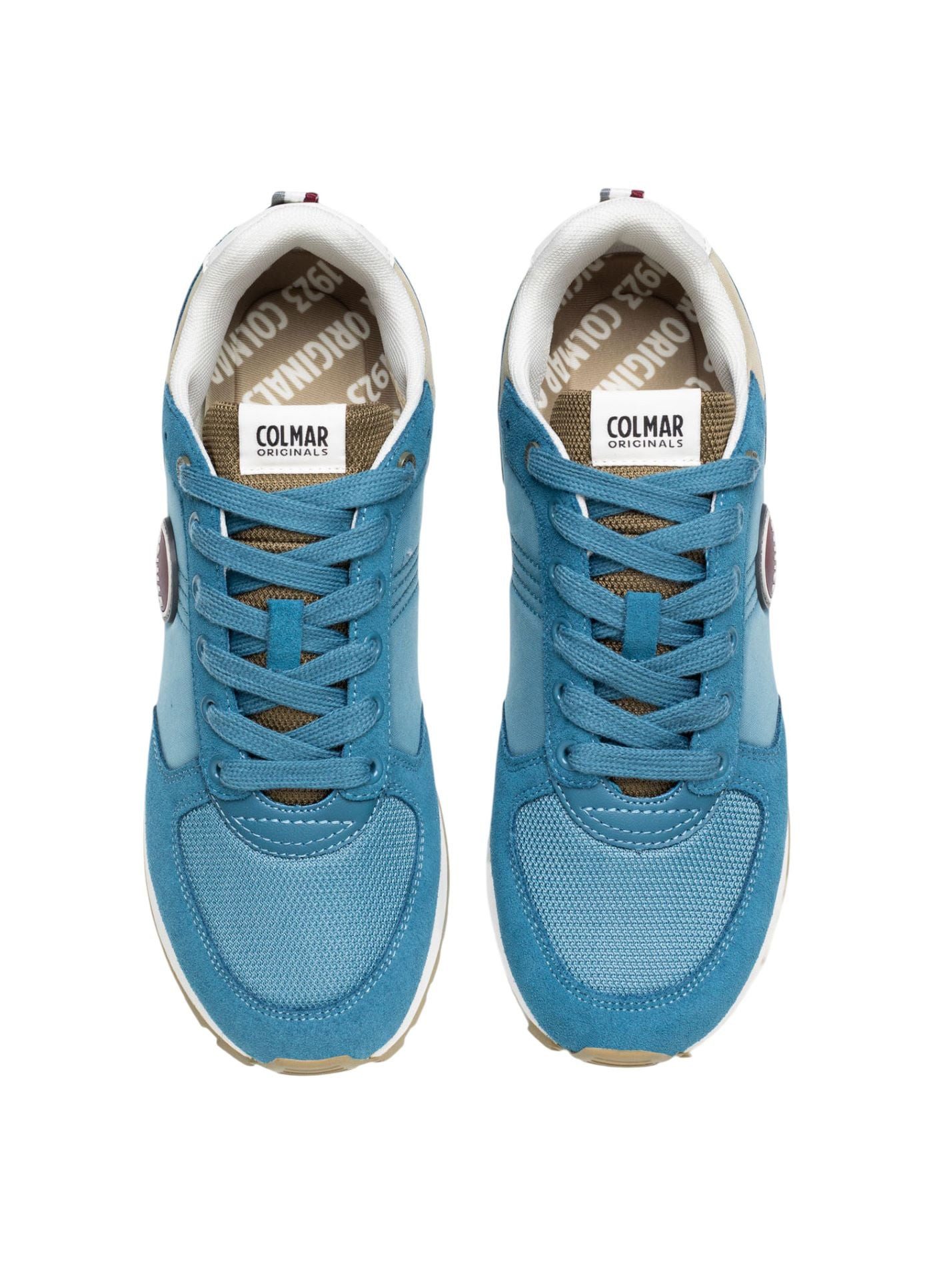 Colmar Travis Authentic 2026 blau/braun Herren Sneaker