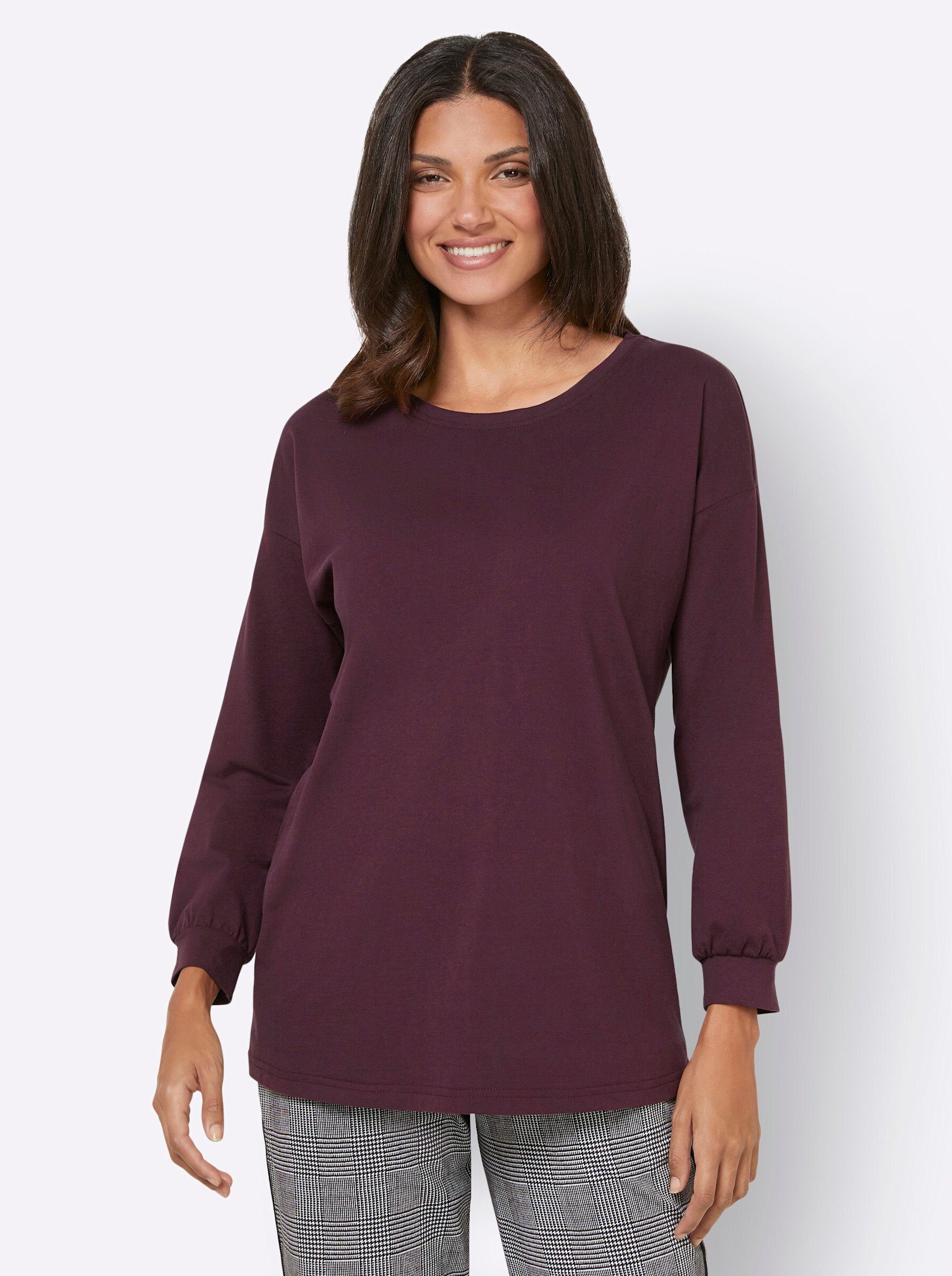 Sieh an! Trainingsshirt Freizeitshirt . günstig online kaufen