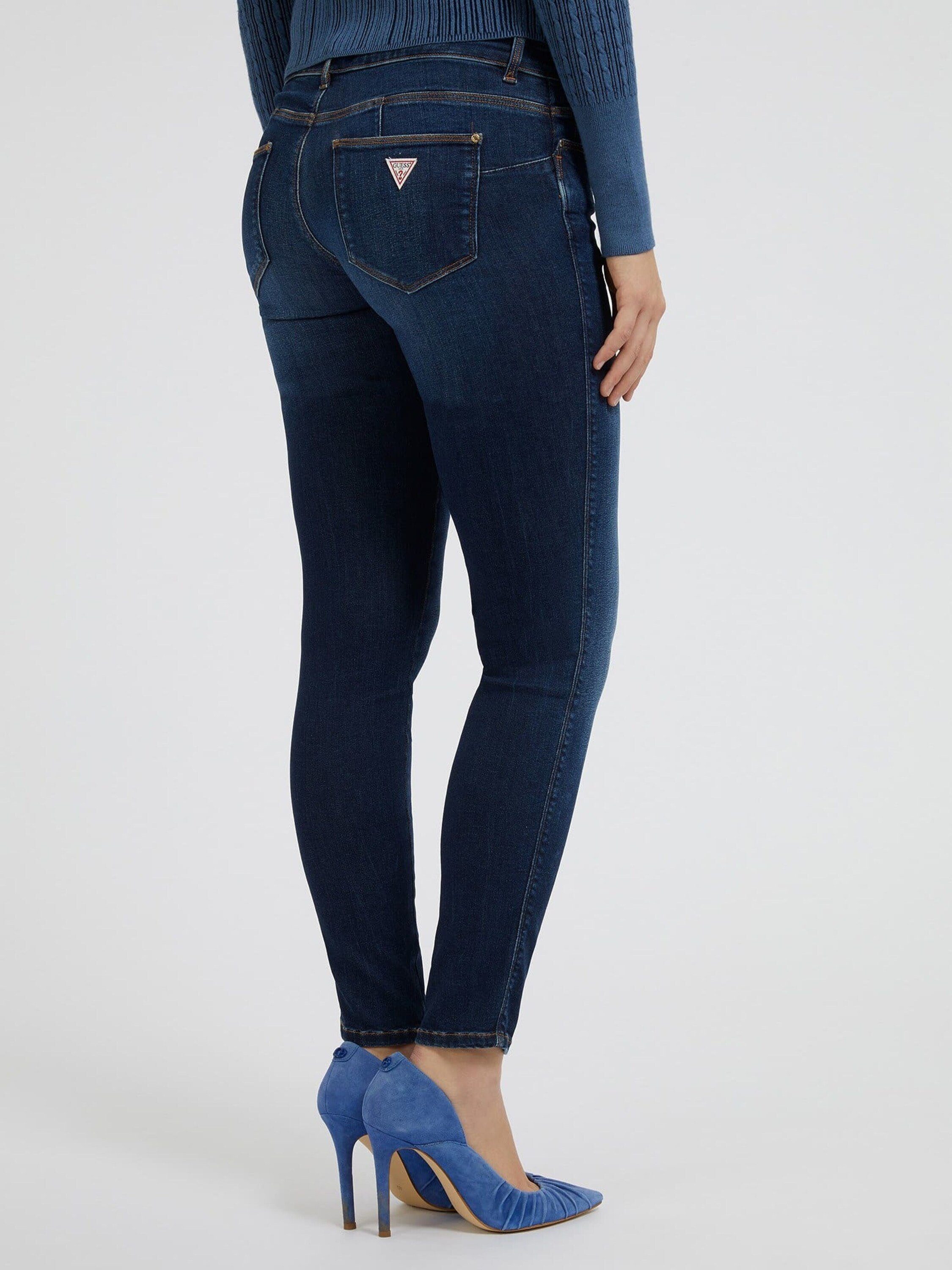 Guess Skinny-fit-Jeans Curve X (1-tlg) Plain/ohne Details
