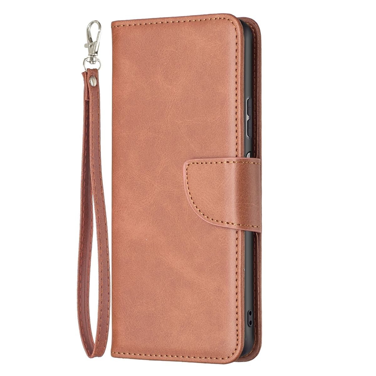 König Design Handyhülle ZTE Blade A71, Schutzhülle Schutztasche Case Cover Etuis Wallet Klapptasche Bookstyle