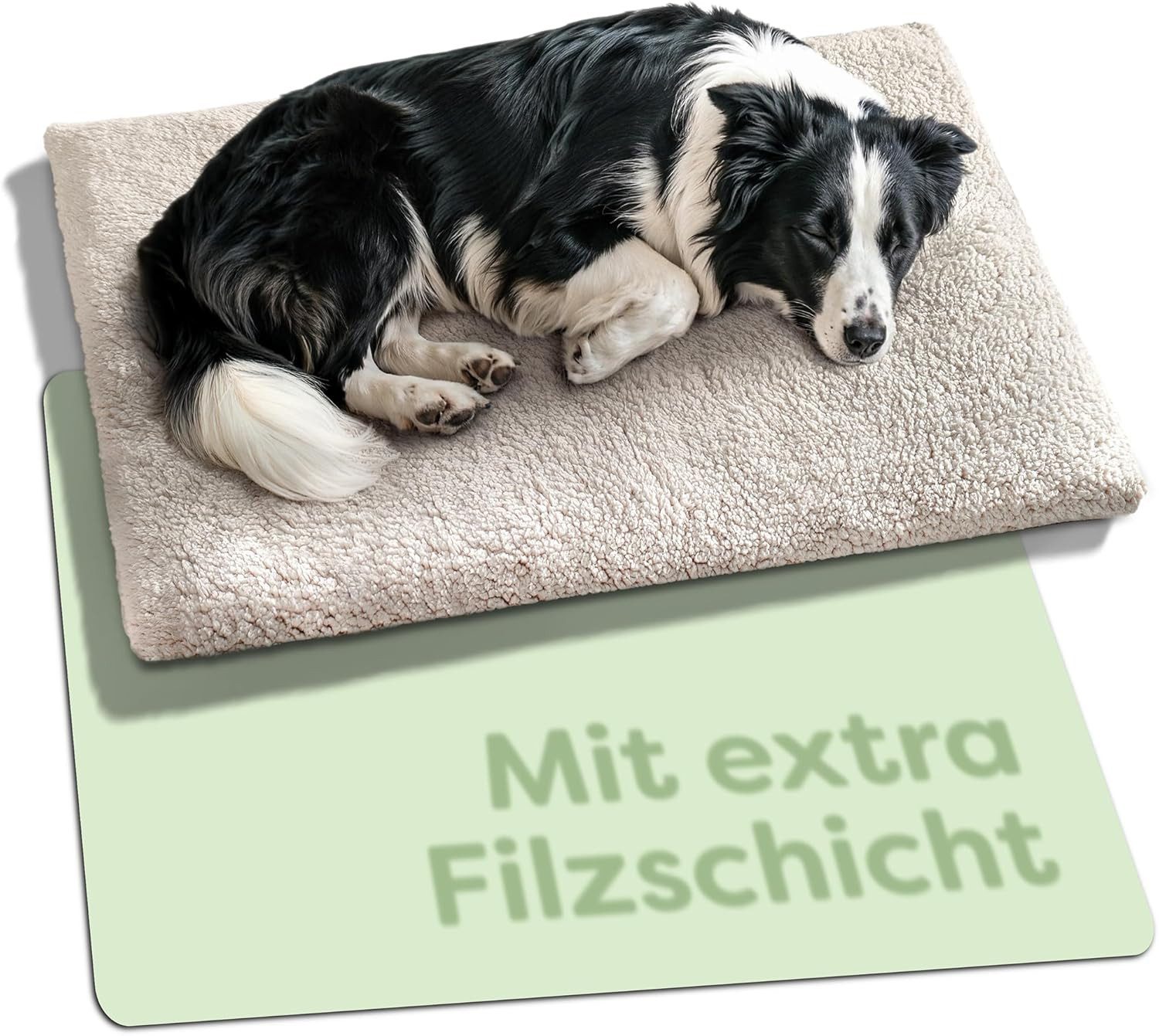 Knupis Tierdecke HAUPT - Selbstheizende Hundedecke günstig online kaufen
