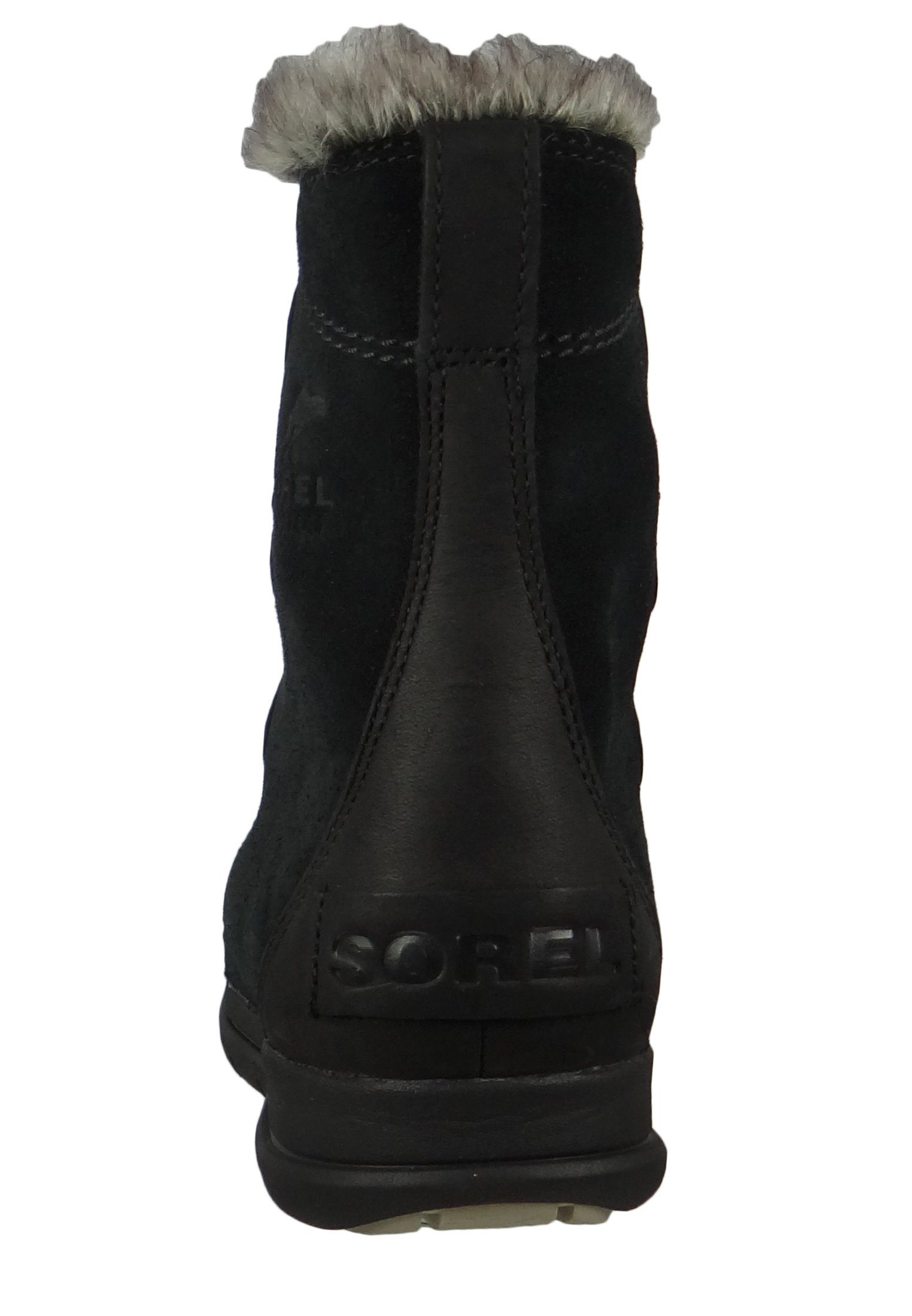 Sorel NL3039-010 Explorer Joan Black Stiefel
