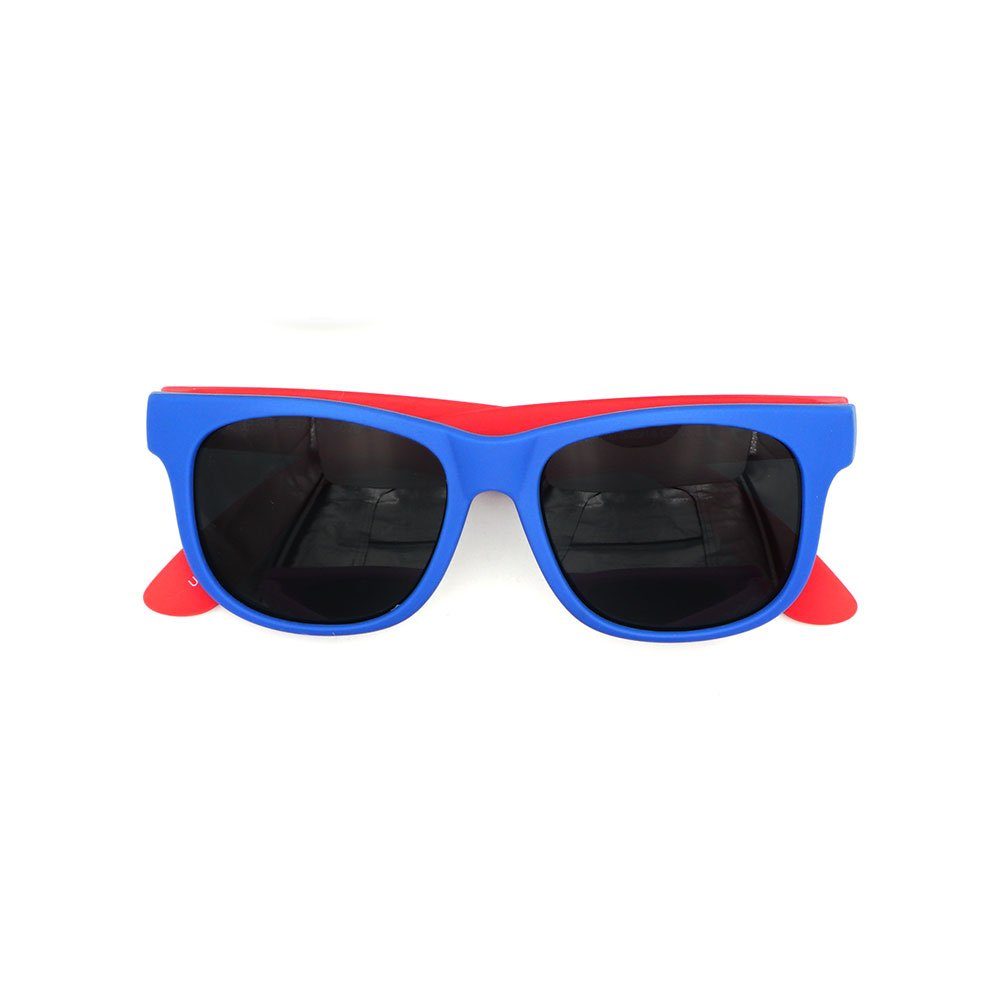Sonnenbrille MAXIMO classic Filerkat. 'classic', J., blue/flame 3 MINI-Sonnenbrille 3-6
