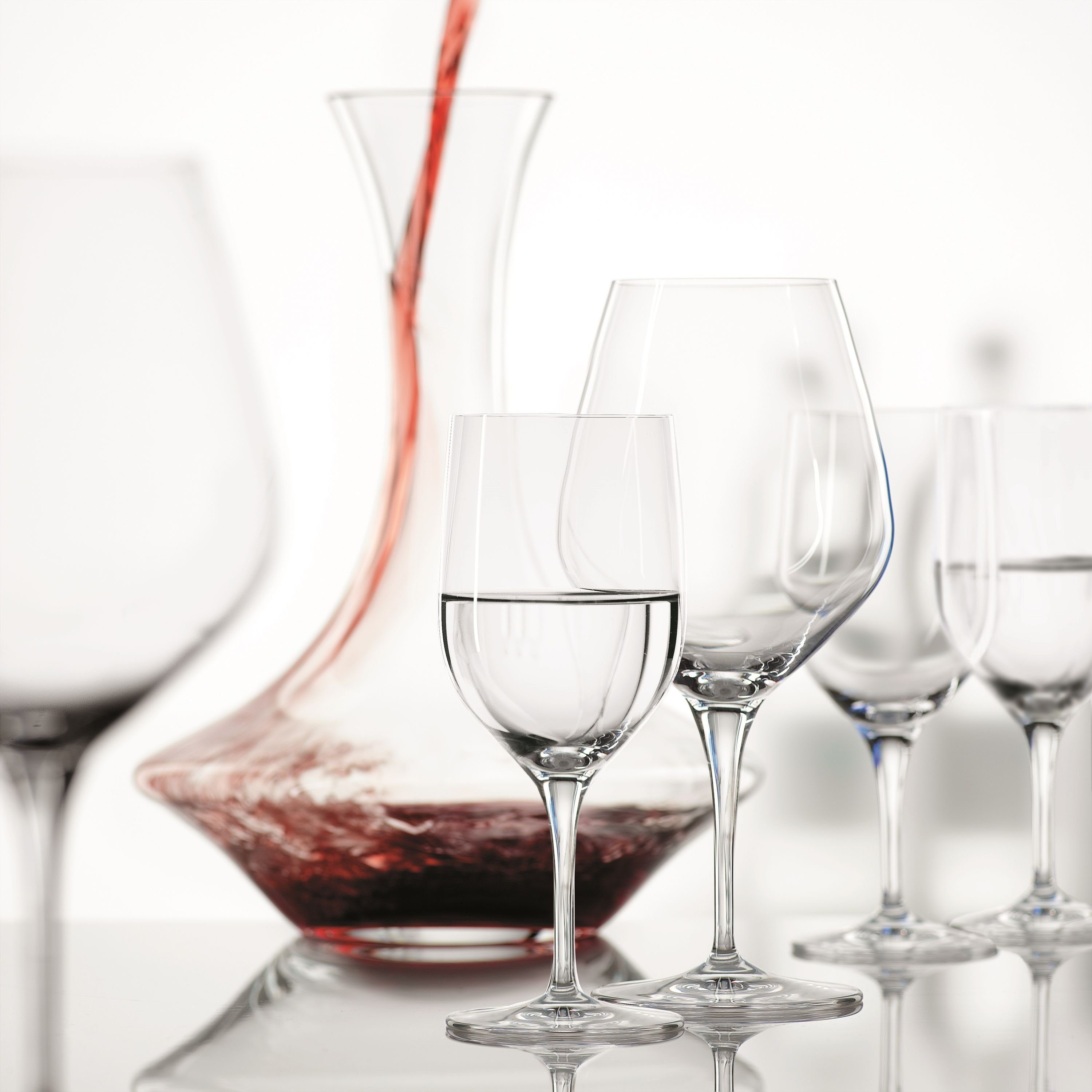 SPIEGELAU Glas Authentis Dekantierkaraffe, 1-tlg., Kristallglas