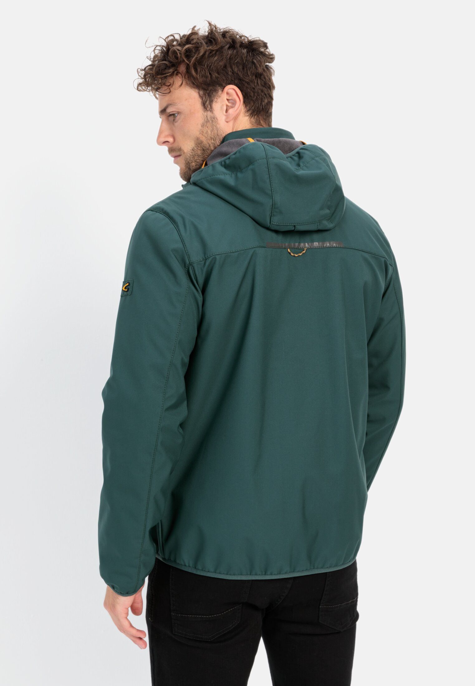 camel active Blouson mit abnehmbarer Kapuze günstig online kaufen