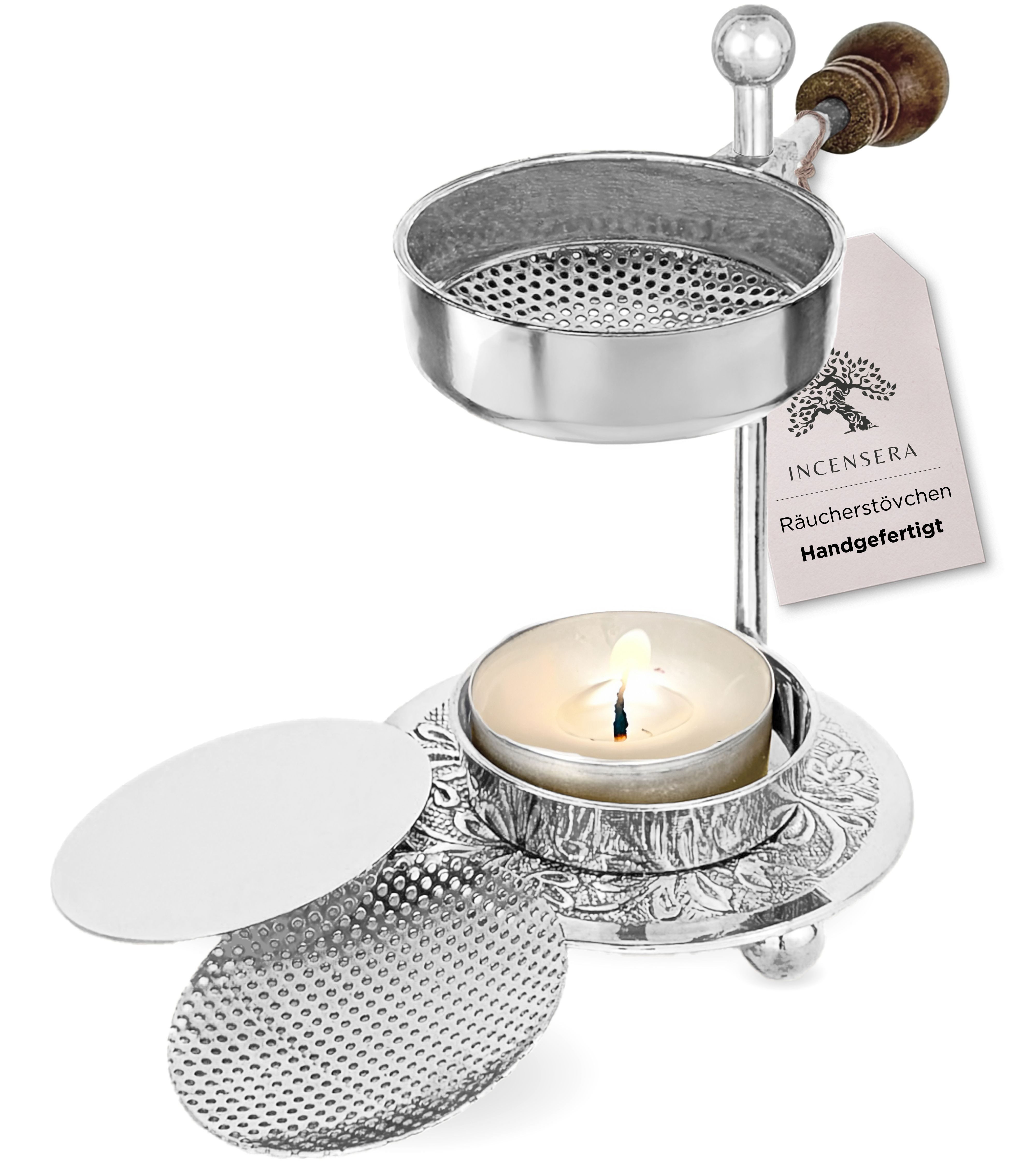 Incensera Räucherstövchen Räucherstövchen Weihrauchbrenner