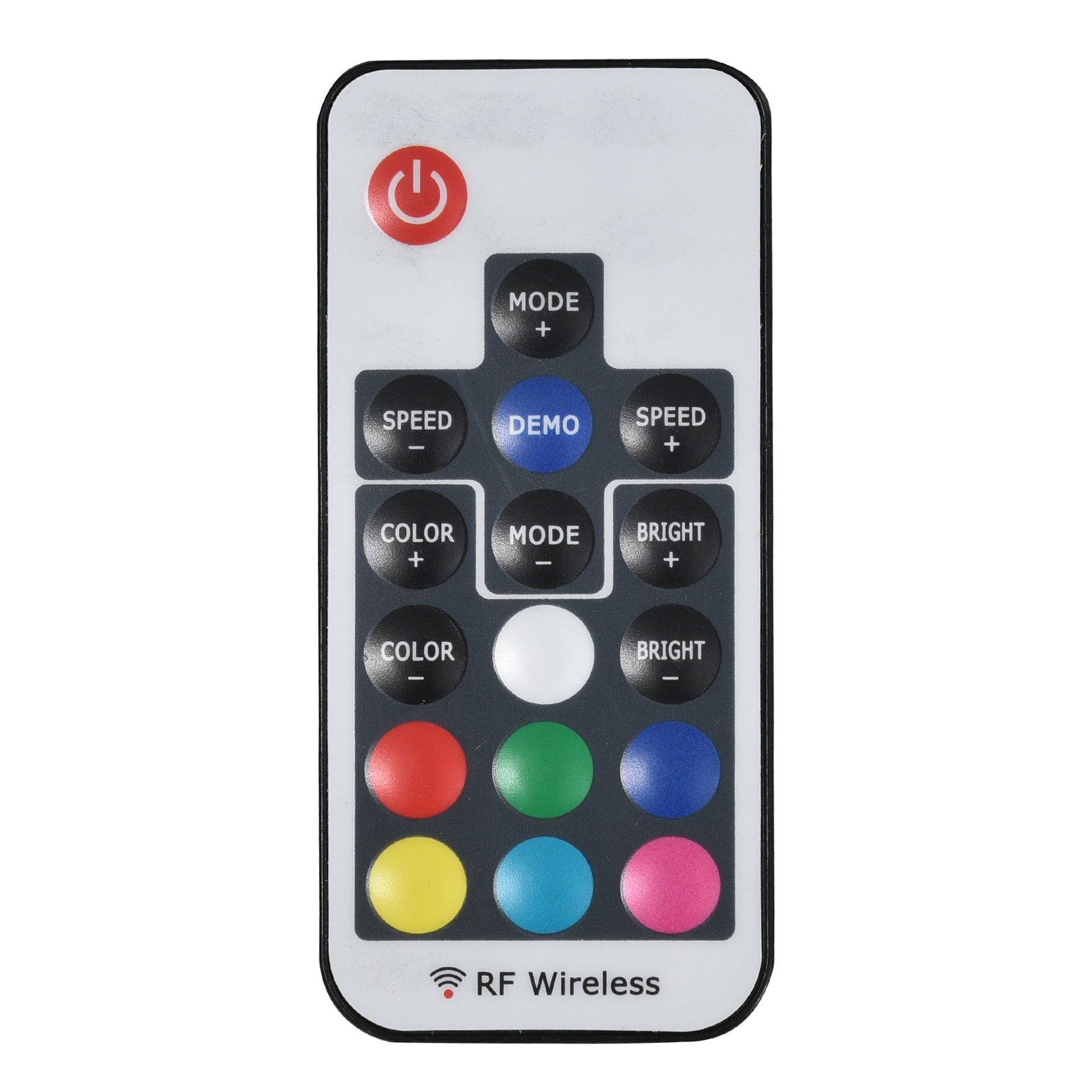 Dunkelgrau Marmor Weiss/Grau 4 Farbe Schubladen Odikalo Türen 2 7 TV-Board TV-Schrank LED Optik