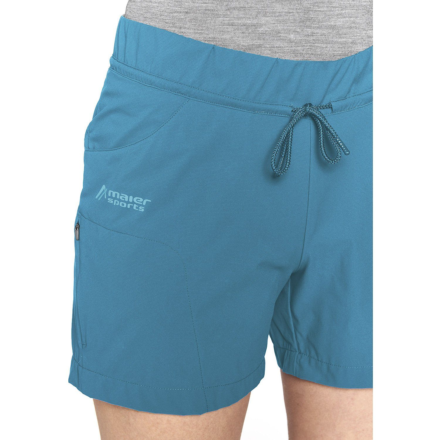 Maier Sports Petrol Fortunit Shorts Funktionsshorts