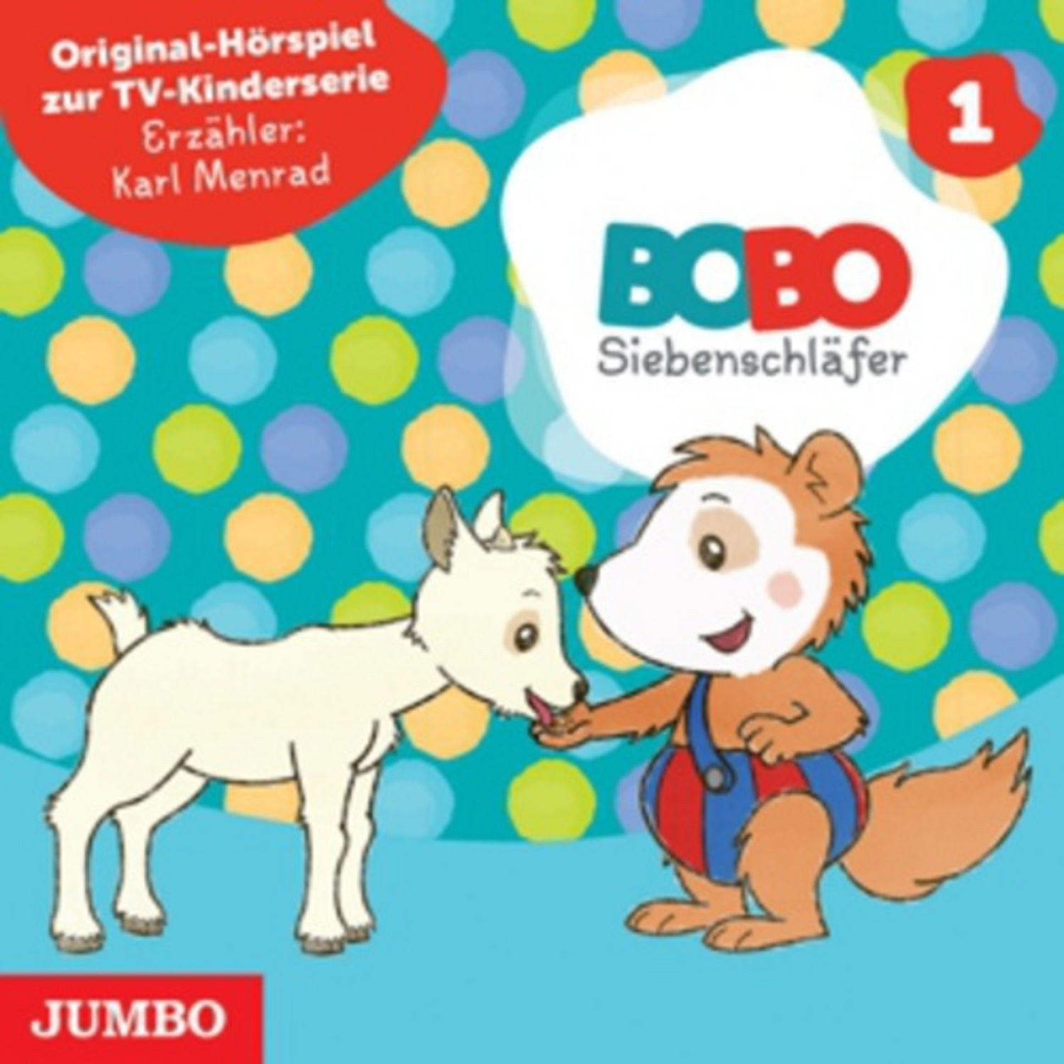 Edel Hörbuch Bobo Siebenschläfer (1).Die Ersten Abenteuer