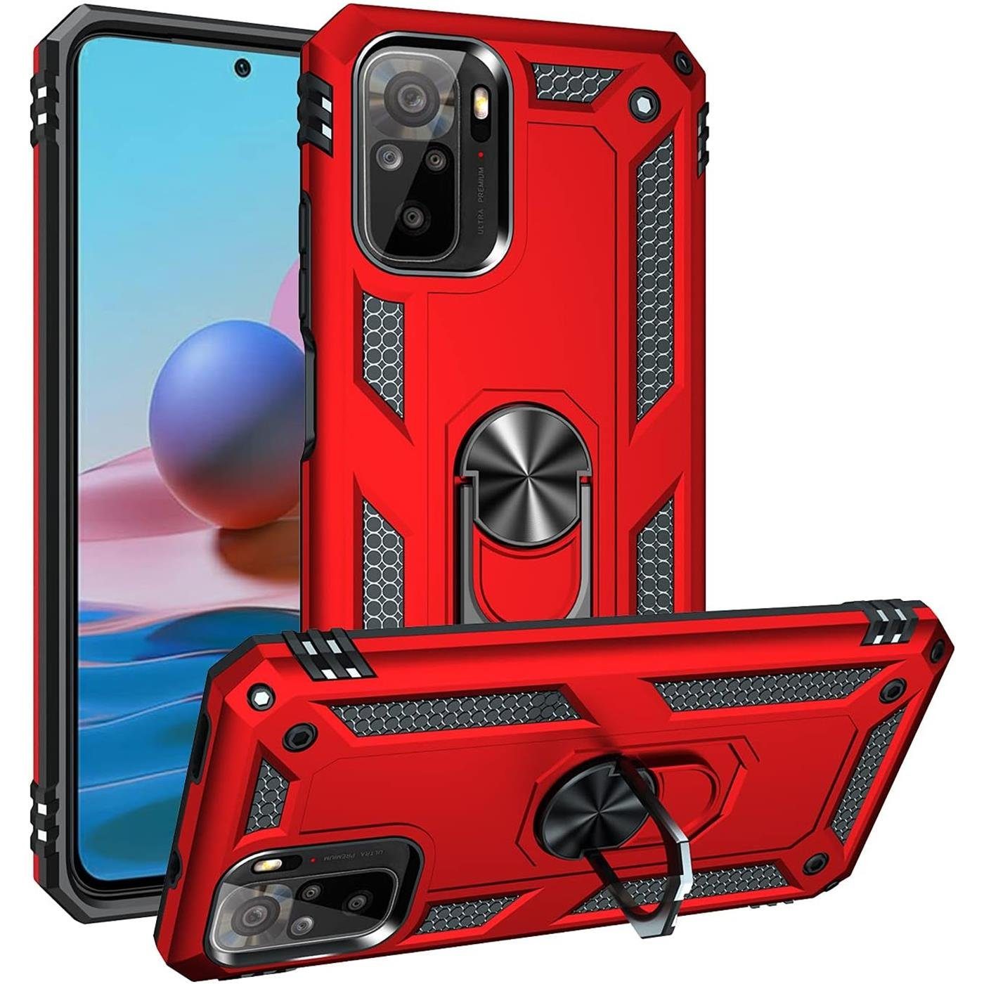 Handyhülle Armor Shield Case für Xiaomi Redmi Note 10 / 10S