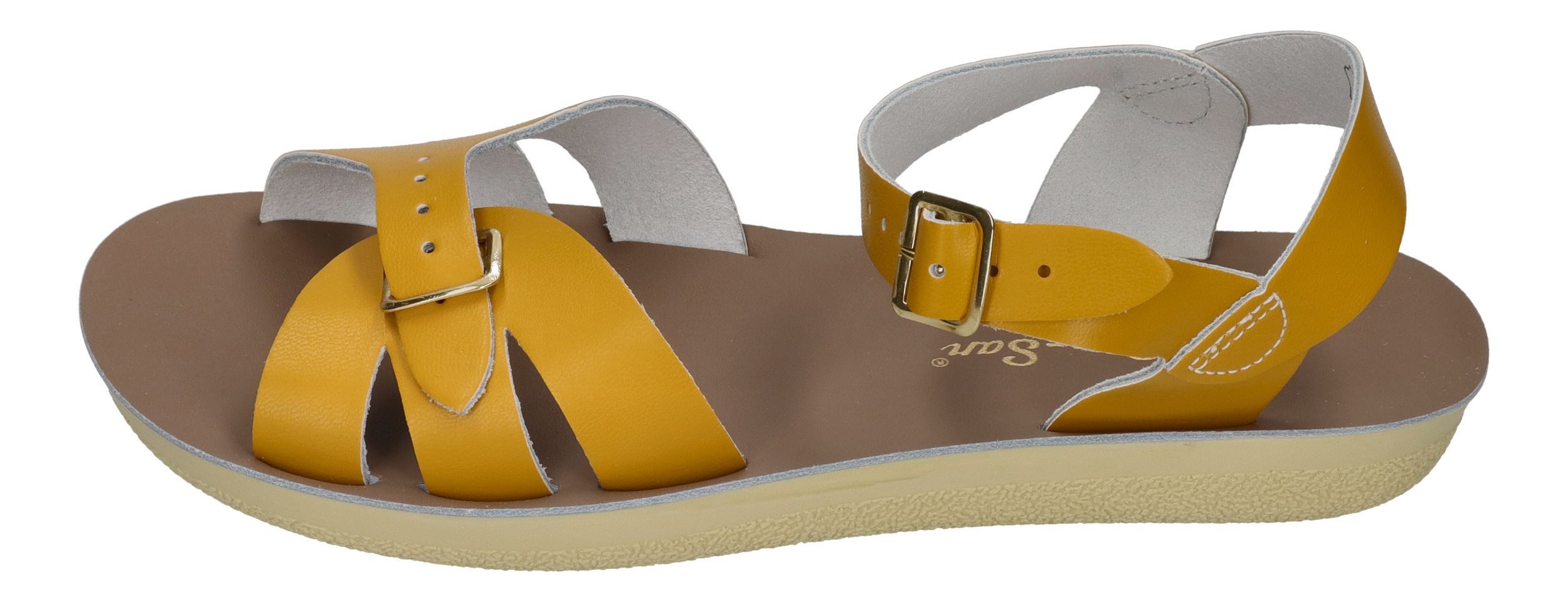 Salt Water BOARDWALK Sandale Mustard günstig online kaufen