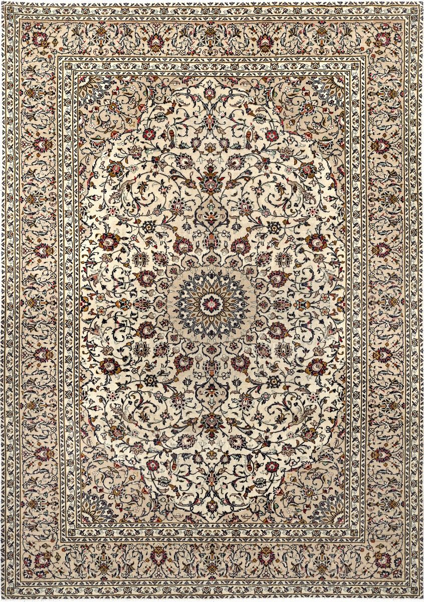 Carpet Avenue Teppich Keshan Patina 345x246, Rechteck, Höhe: 9 mm