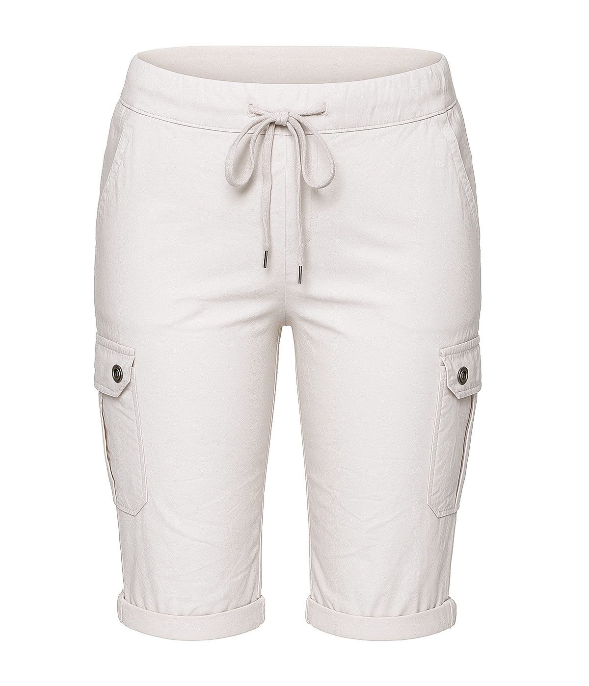 OriginalYou Cargoshorts Damen kurze Sommer Hose Stretch Bermuda Gummizug un günstig online kaufen