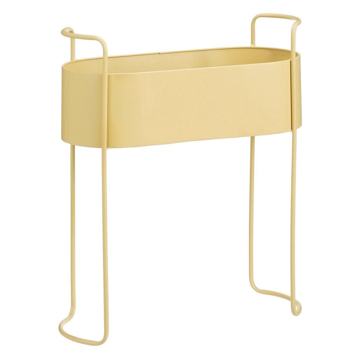 Mica Decorations Blumentopf Mica Decorations Moritz Pflanzenständer 55x24x65 cm Beige