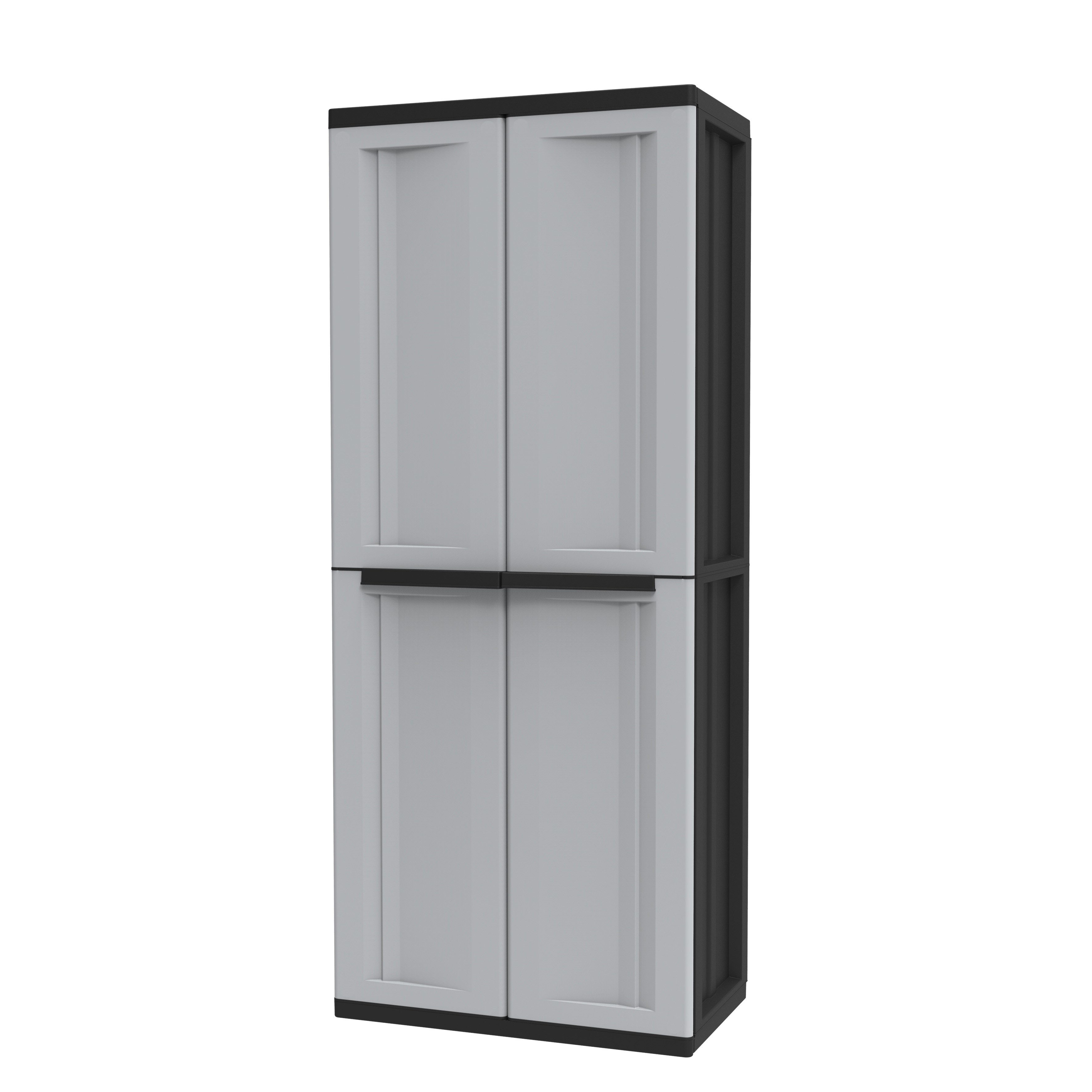 Kreher Mehrzweckschrank Kunststoffschrank 'J-Twist' in verschiedenen günstig online kaufen
