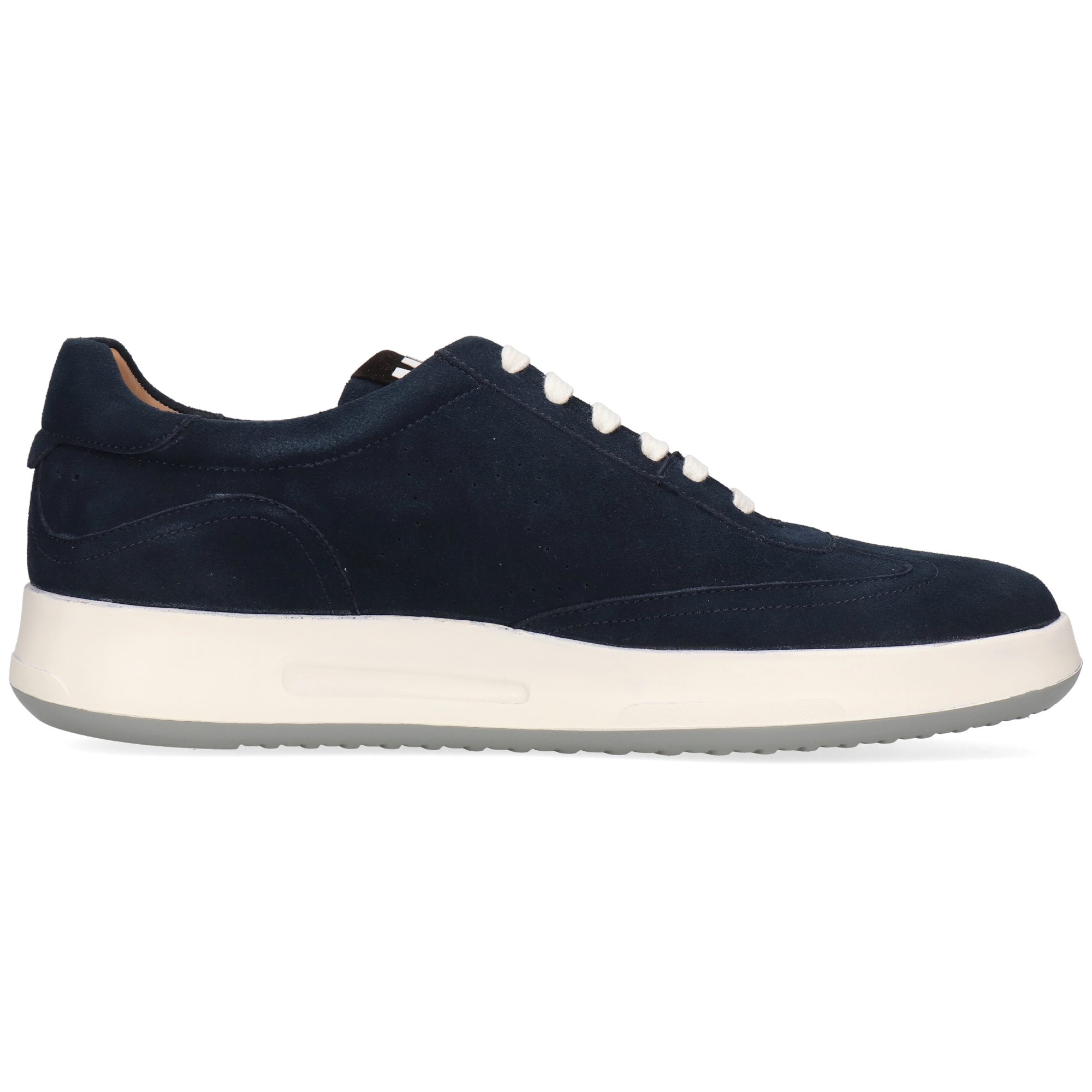 Melvin & Hamilton Luca 1 Leder-Sneakers für Herren Sneaker Plateausohlen, Echtes Leder, Herausnehmbare Innensohle