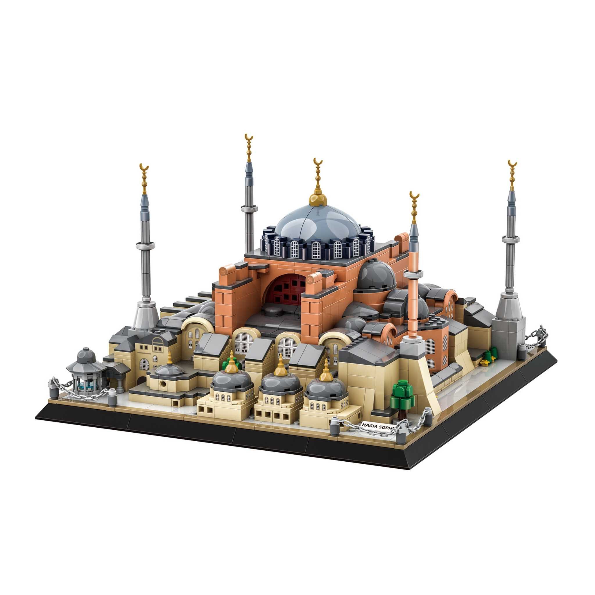 Wange 6237 - Hagia Sophia (Wange) Spielbausteine