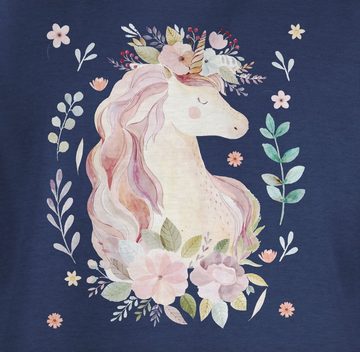 Shirtracer T-Shirt Einhorn Geschenk Einhorn