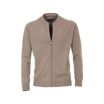 CASAMODA Strickjacke beige (1-tlg)