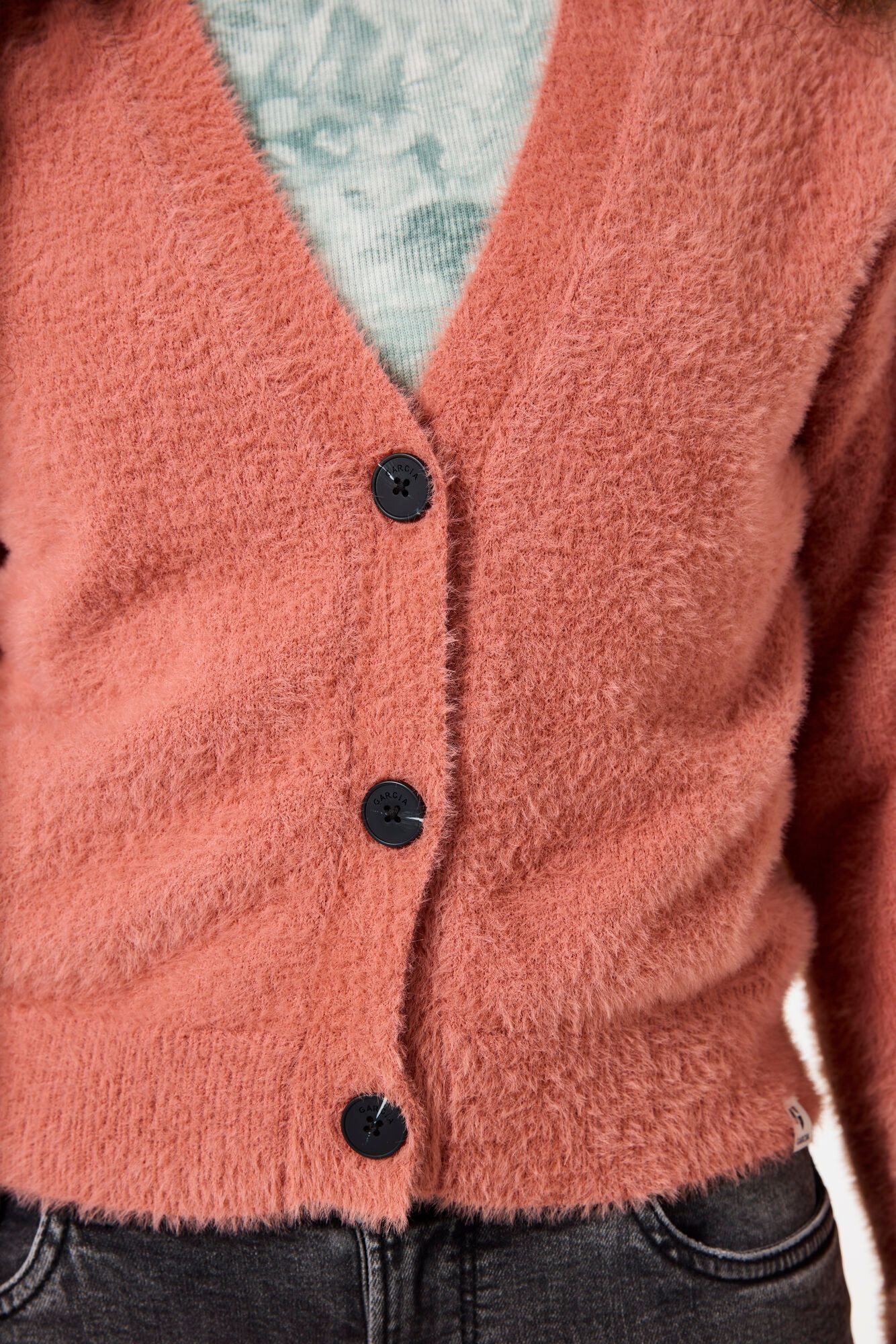 GARCIA JEANS Strickjacke