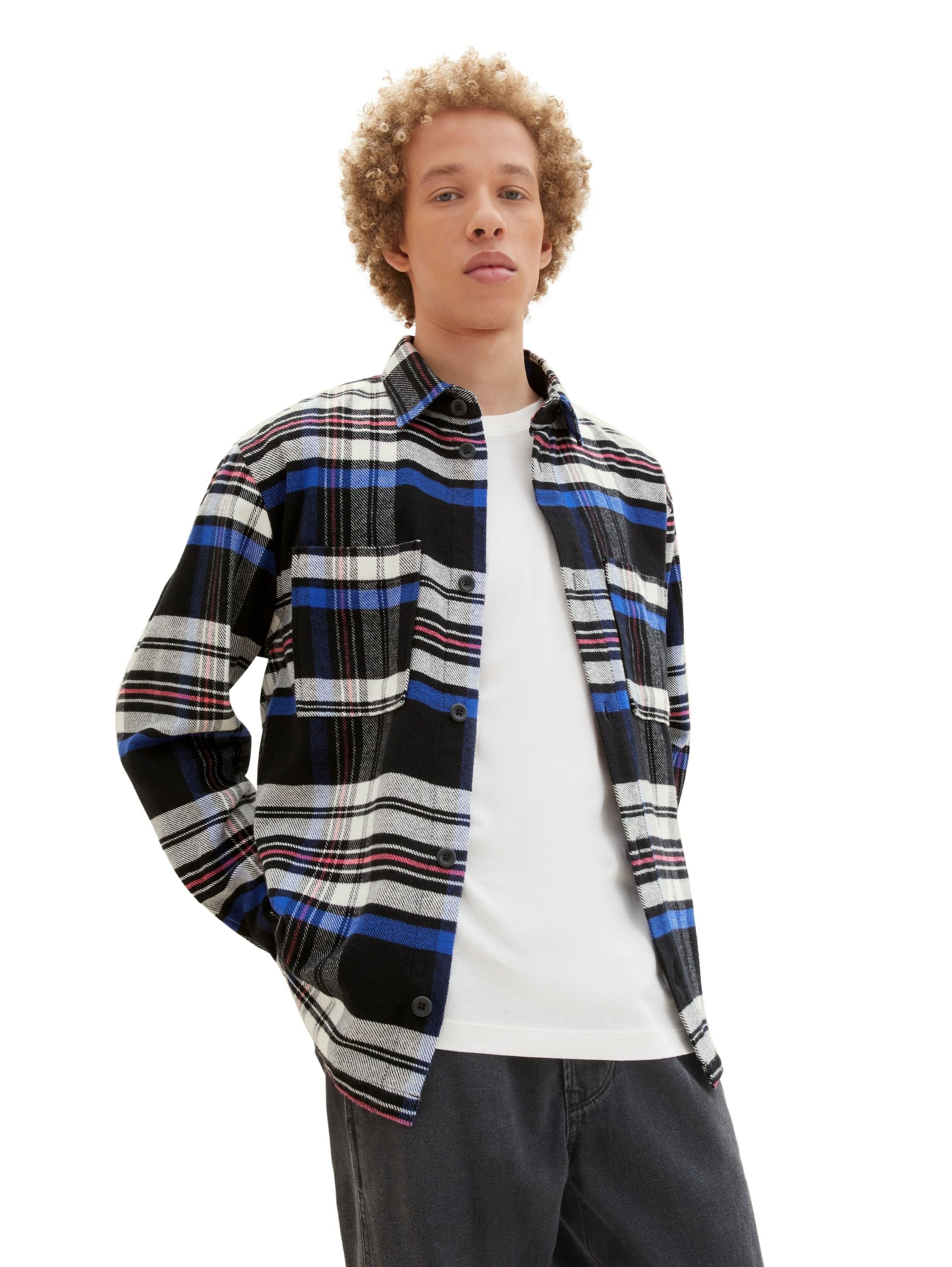 TOM TAILOR Denim Langarmhemd