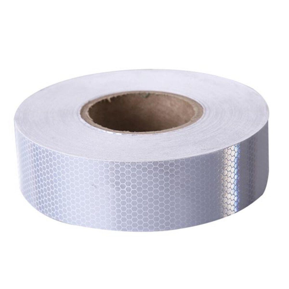 PEREL Reflektorband Dieses einfarbige reflektierende Band ist eine perfekte Lösung, um Geg, (1 St)