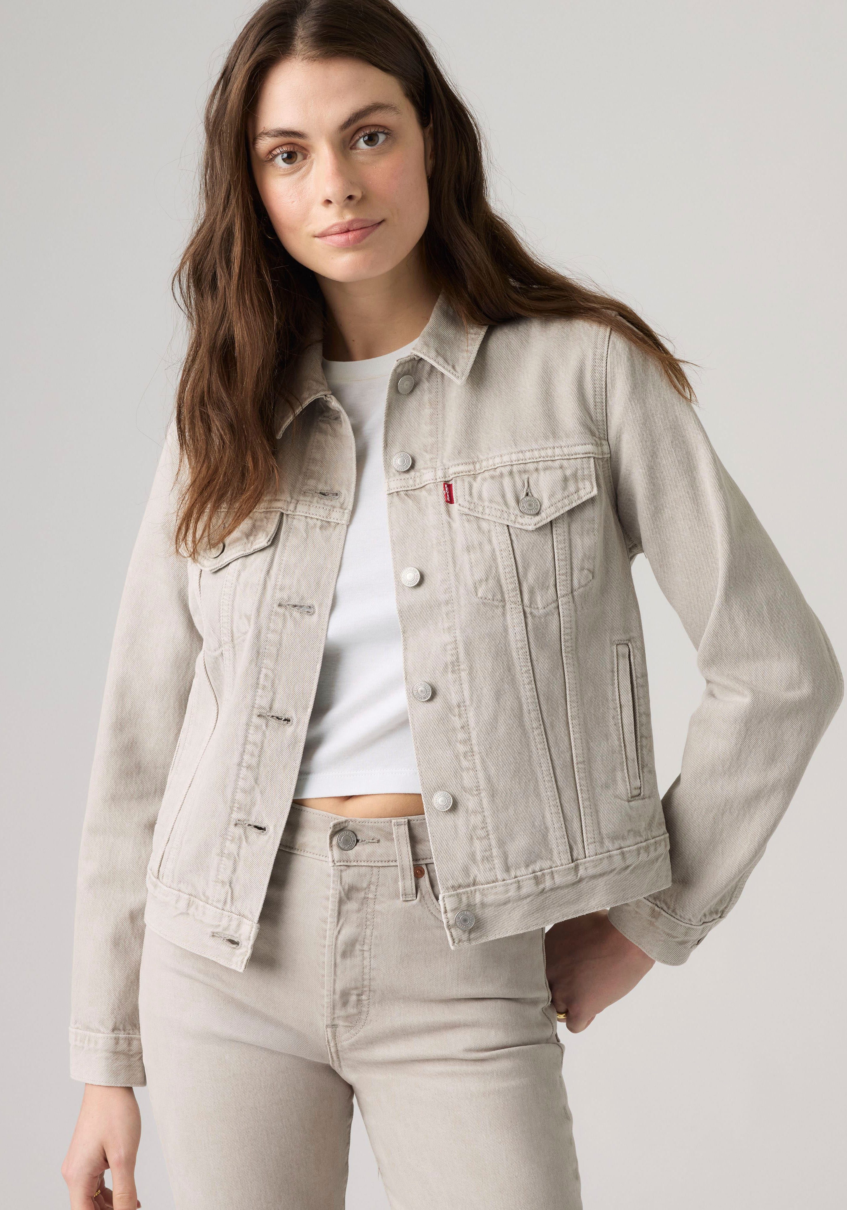 Levi's® Jeansjacke ORIGINAL TRUCKER FRESH COLLECTION