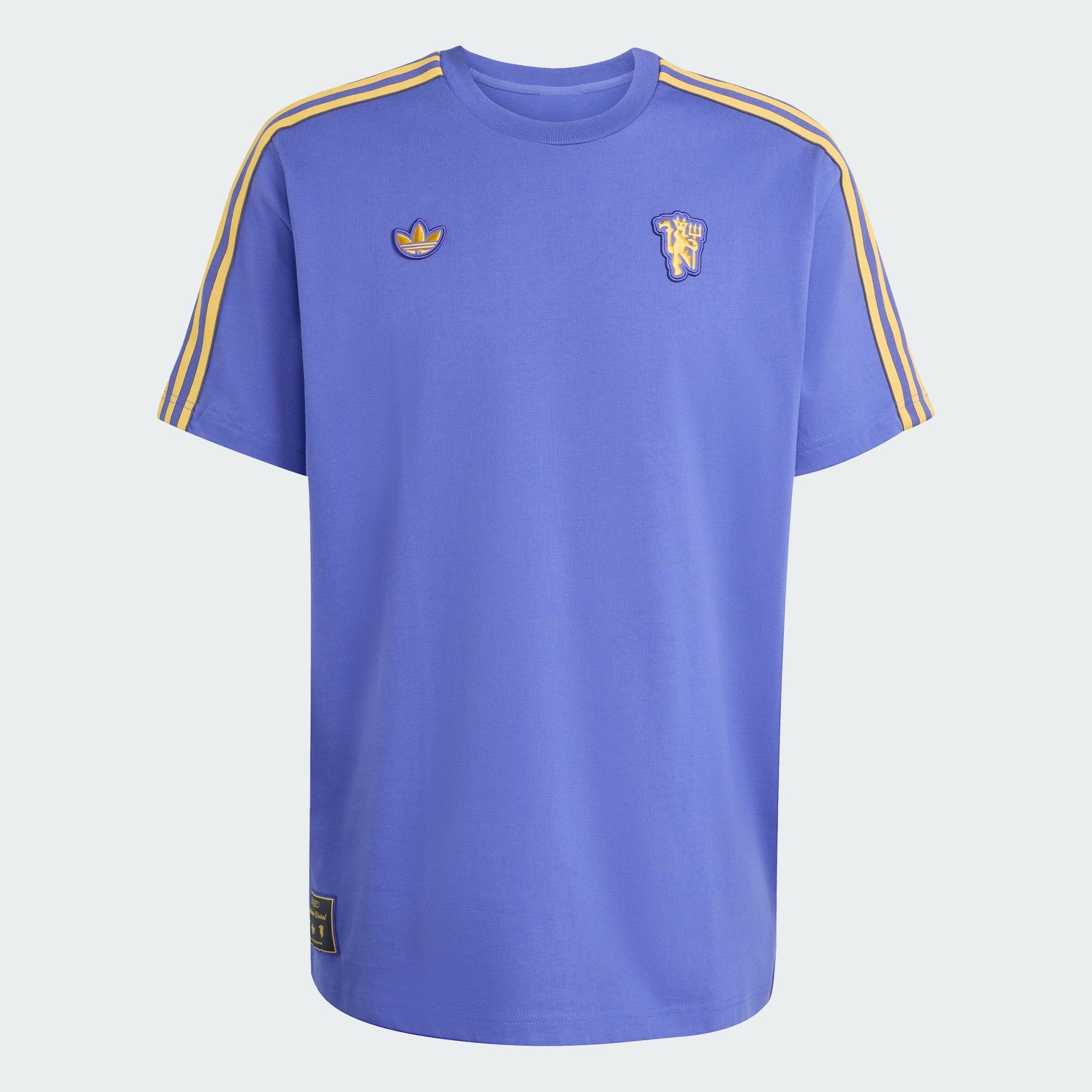 adidas Originals T-Shirt MANCHESTER UNITED TERRACE ICONS T-SHIRT (1-tlg)