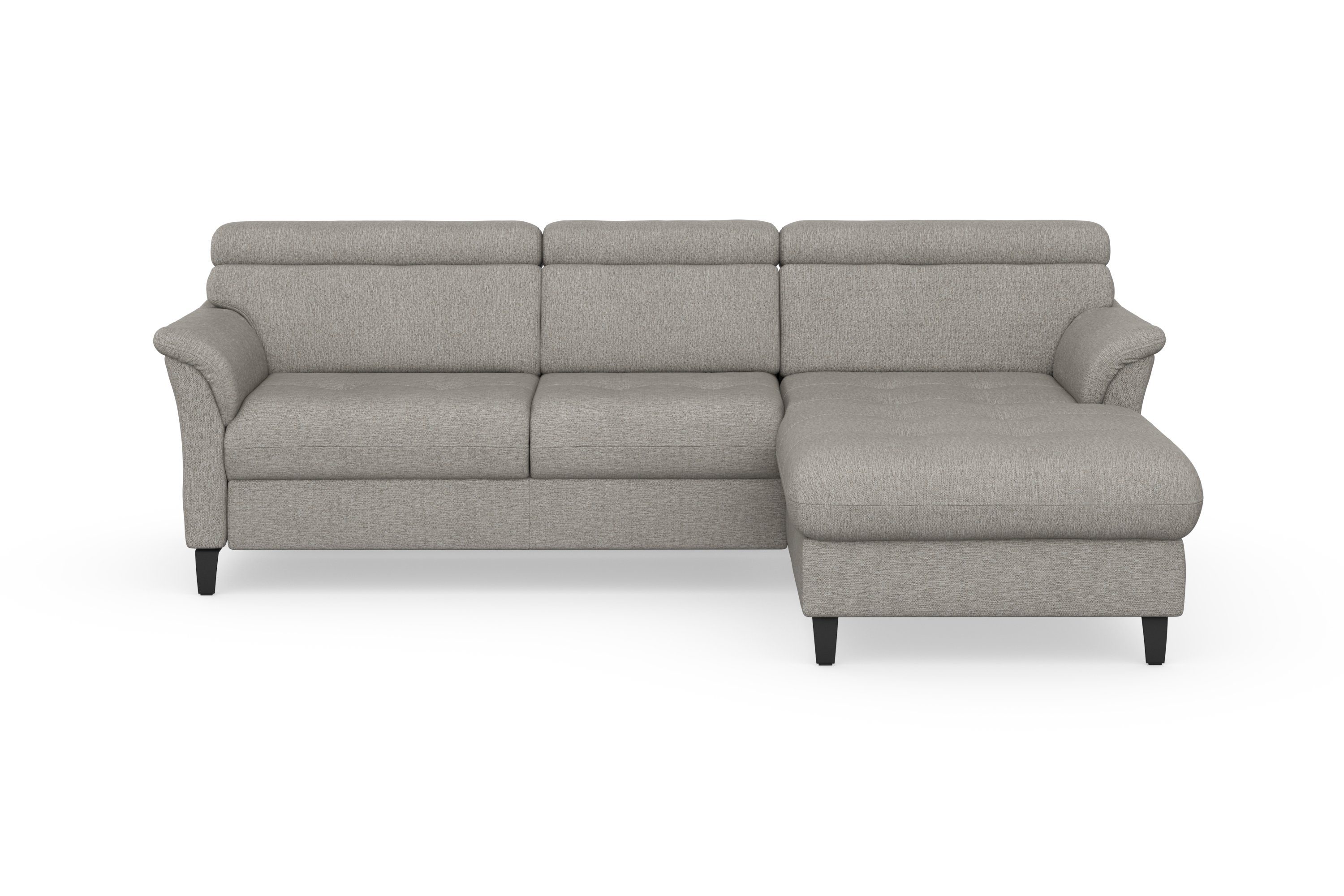 sit&more Ecksofa Marano, inklusive Kopfteilverstellung, wahlweise mit Bettfunktion, Bettkasten | Ecksofas