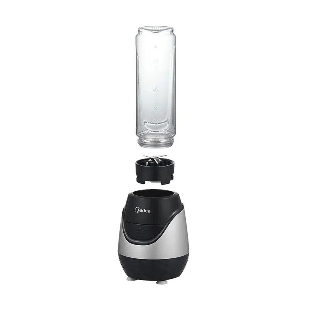 Midea Standmixer BL1189CEE-MP01S Mini-Standmixer Personal Blender 600W, 600 W