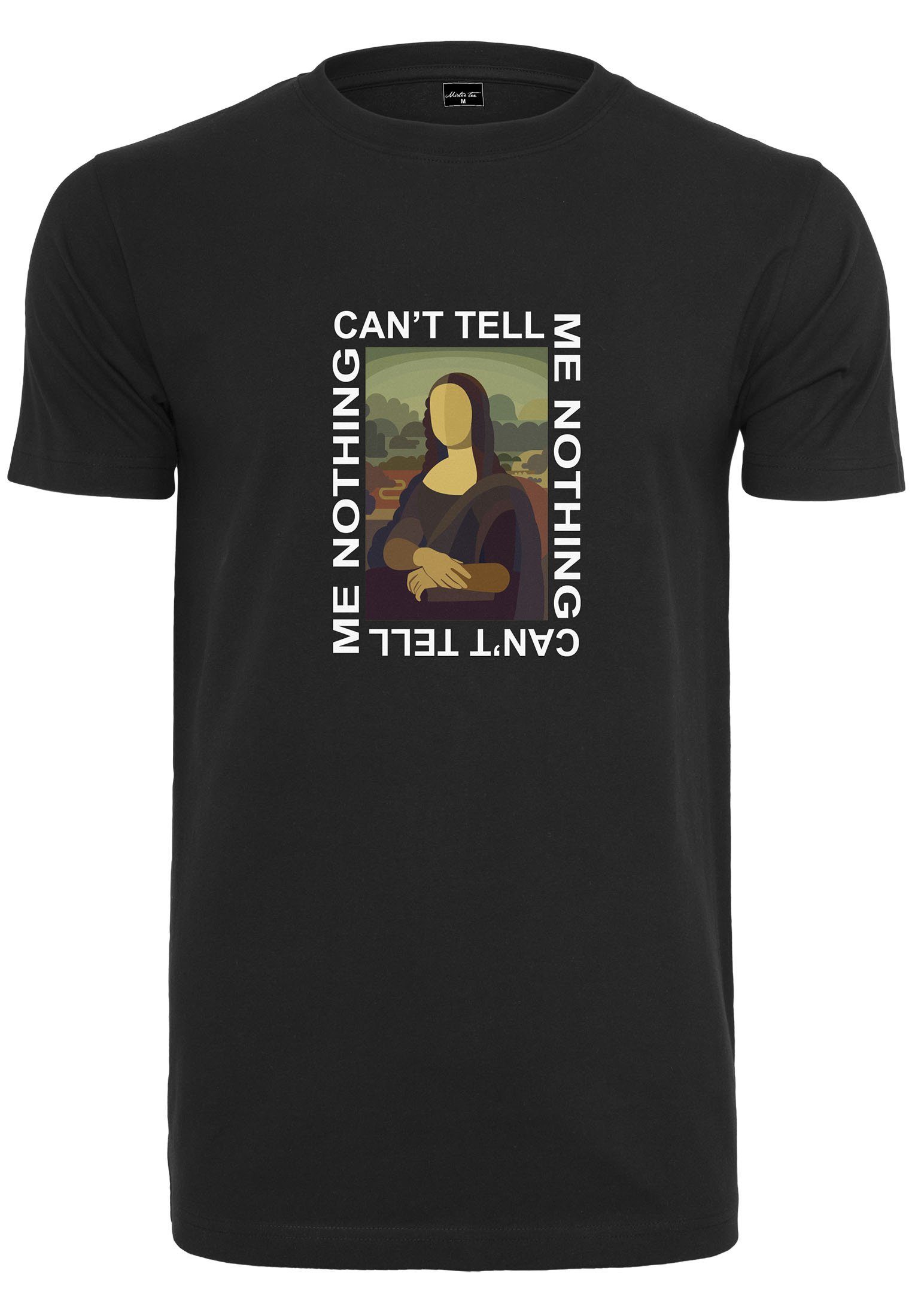 Me black MisterTee (1-tlg) Tee Nothing T-Shirt Nothing MT1060 Tell Tell Herren Cant Me Can´t