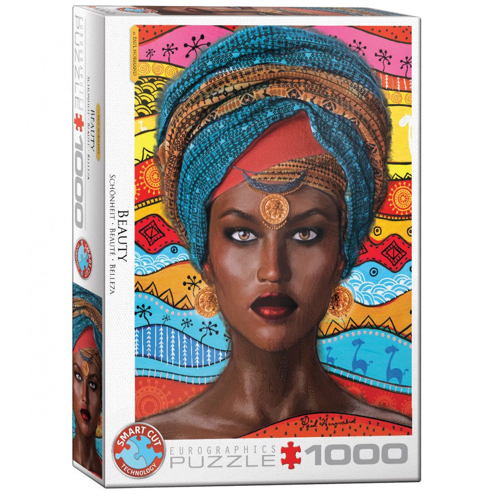EUROGRAPHICS Puzzle, Puzzleteile