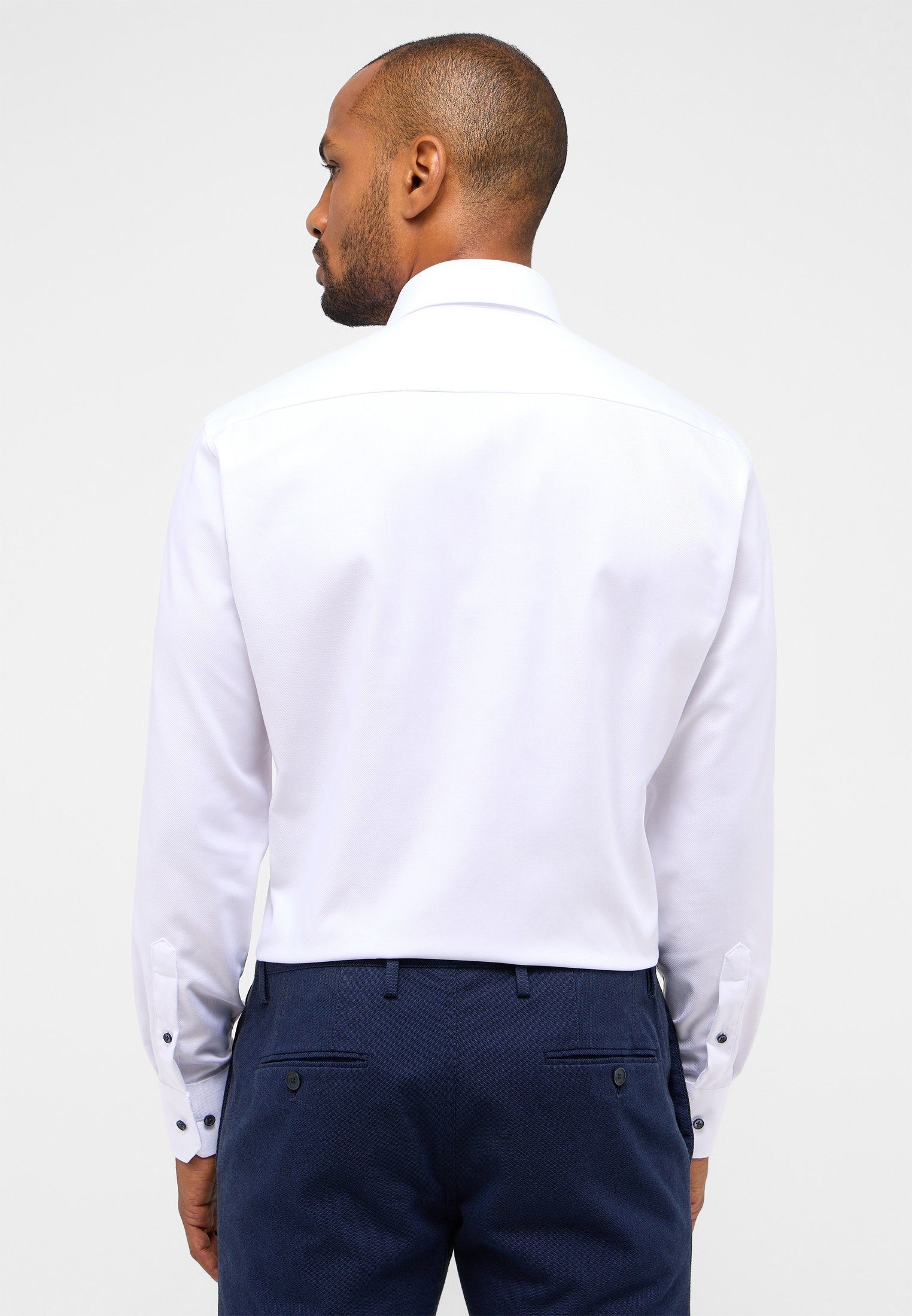 Eterna Langarmhemd "MODERN FIT", NON IRON (bügelfrei) günstig online kaufen
