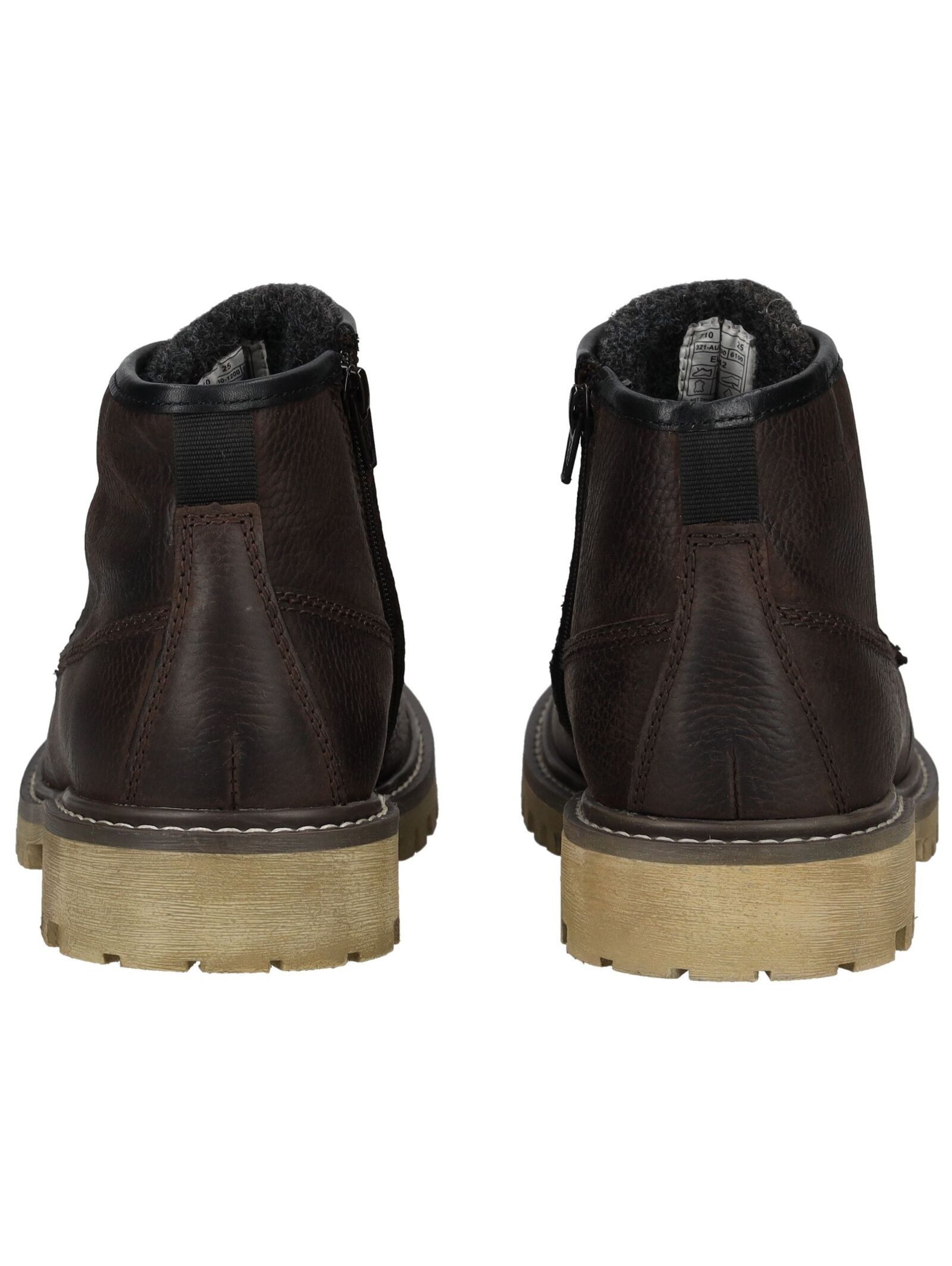 bugatti bugatti Stiefelette Leder Schnürstiefelette