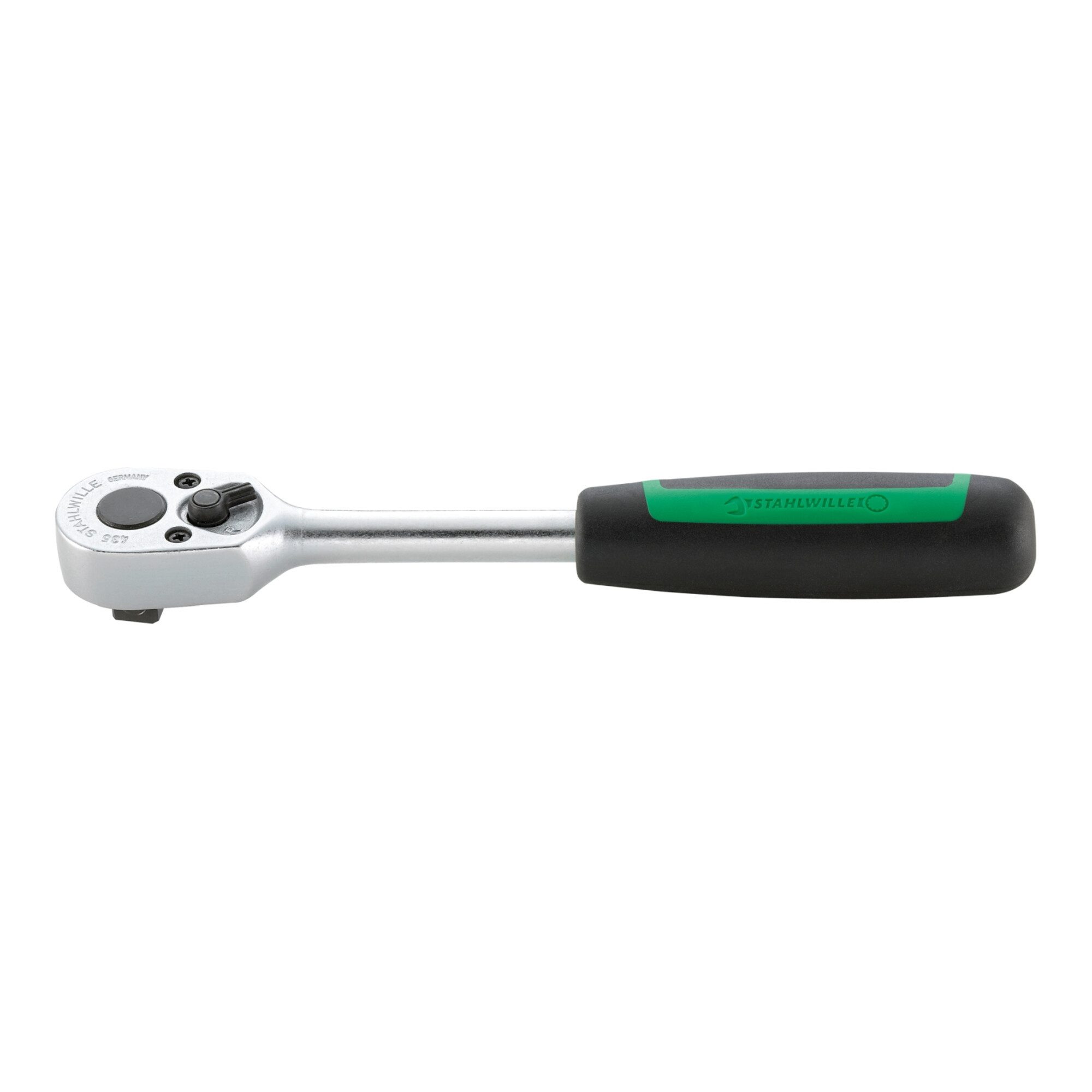 Stahlwille Ratsche Stahlwille Knarre RSW.30 ° L.193 mm
