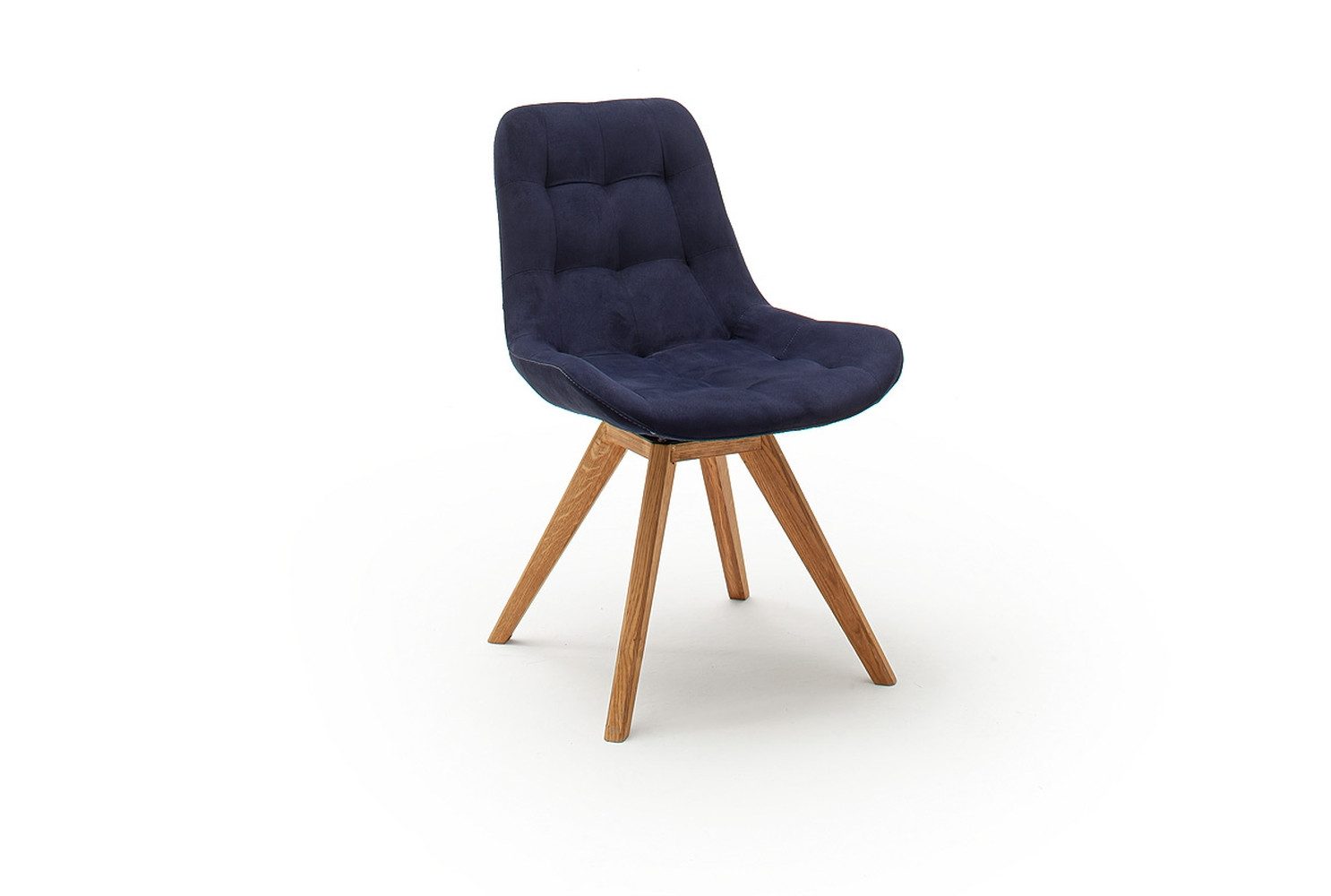 freiraum Schalenstuhl BELFAST, in nachtblau, Arizona - 56x84x63cm (BxHxT)