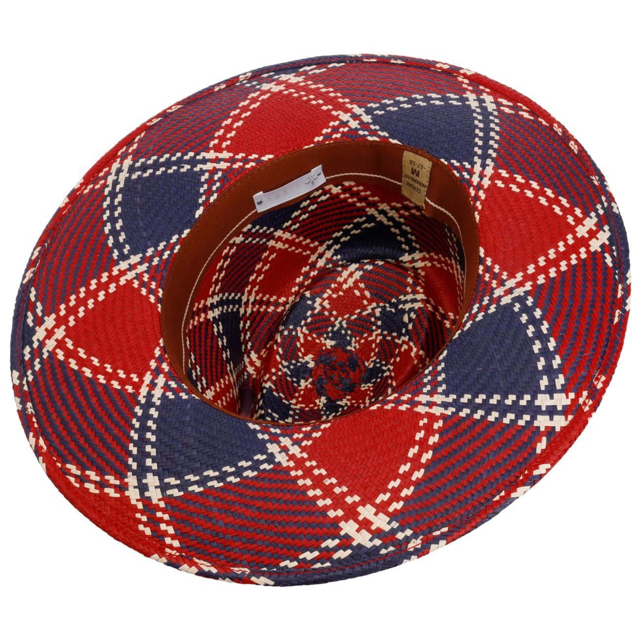 Lierys Sonnenhut (1-St) Strohhut mit Ripsband, Made in Ecuador