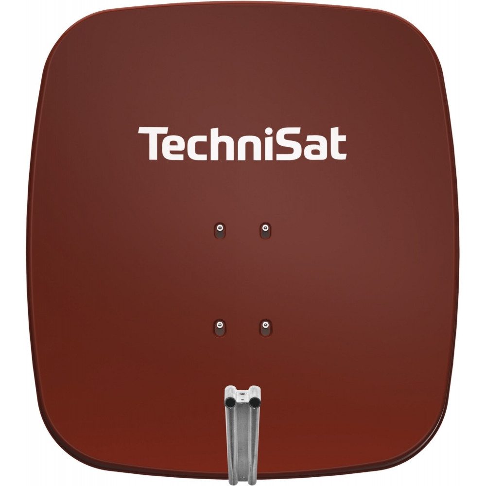 TechniSat SATMAN 65 Satelliten-Reflektor Ziegelrot Sat-Spiegel (65.0 cm)